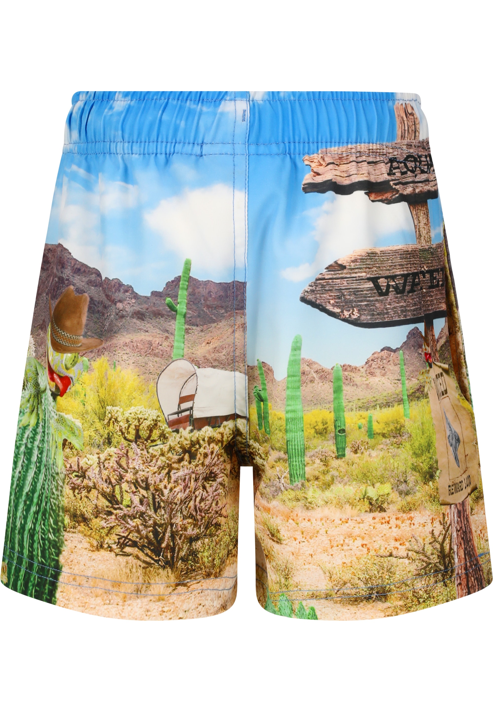 ZIGZAG Badeshorts »Tino«, mit sommerlichem Print