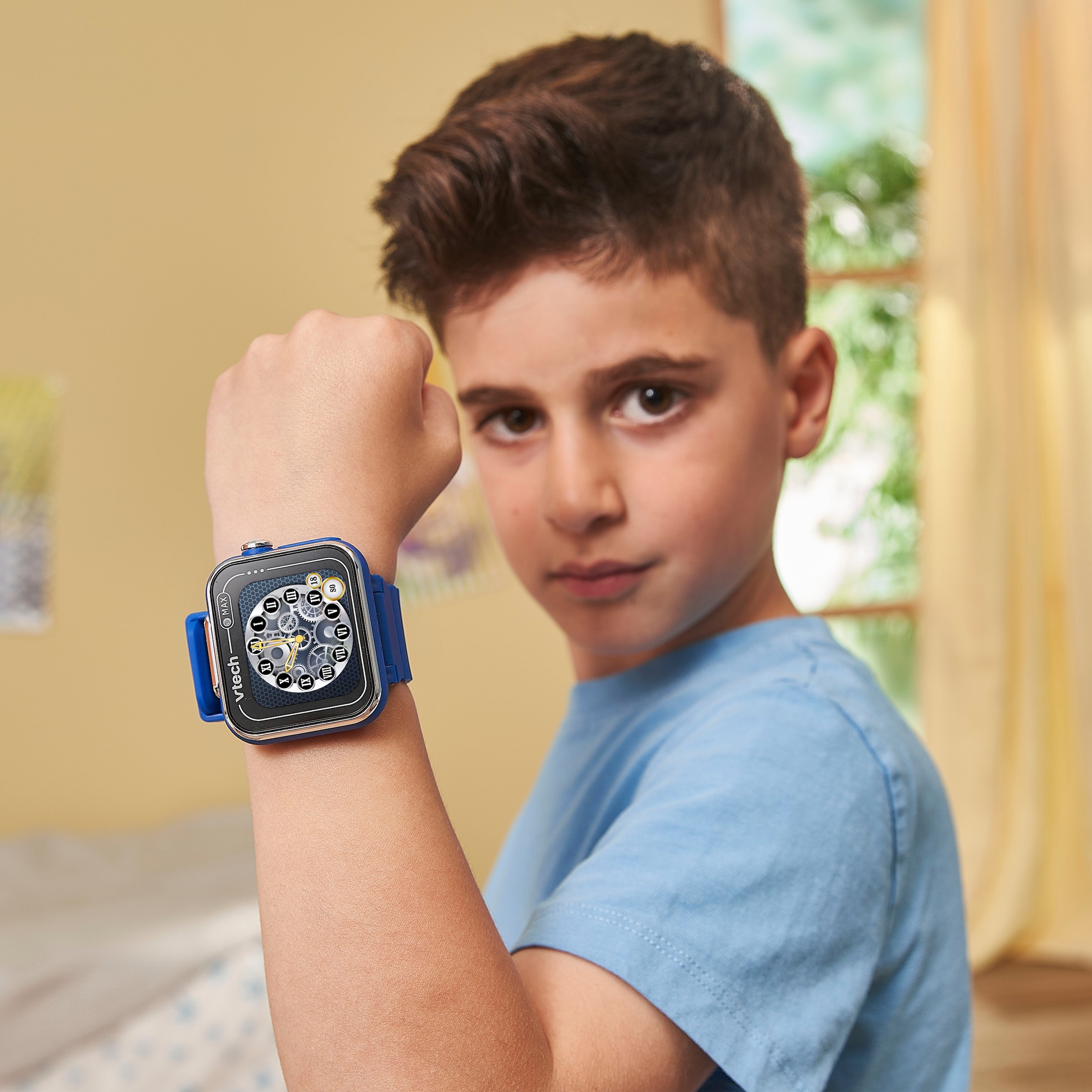 Vtech® Lernspielzeug »KidiZoom Smart Watch MAX blau«