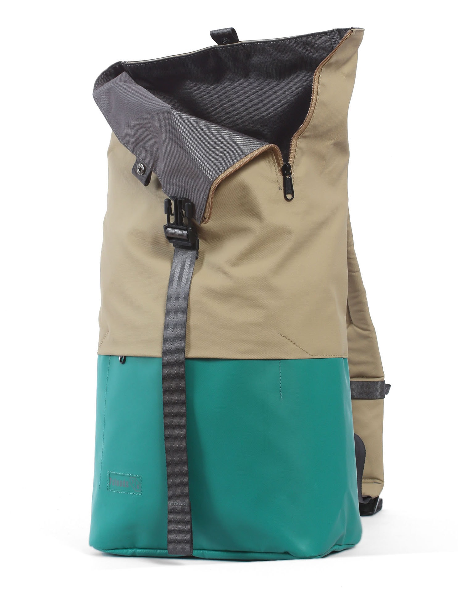 7clouds Laptoprucksack »Kira 7.1«, GRS (global recycling standard) zertifiziertes Material