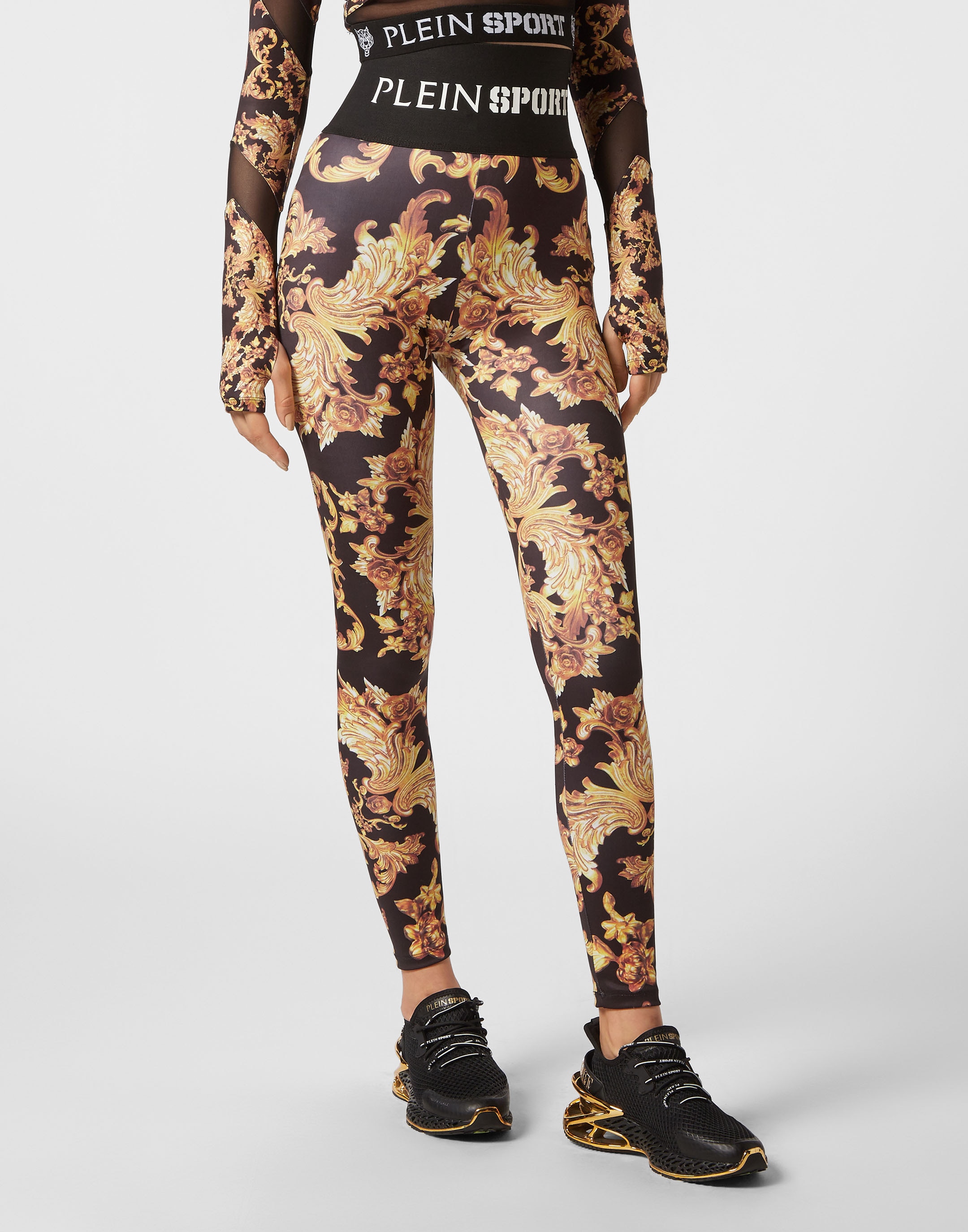 PLEIN SPORT Leggings "Jogging Leggings Baroque" günstig online kaufen