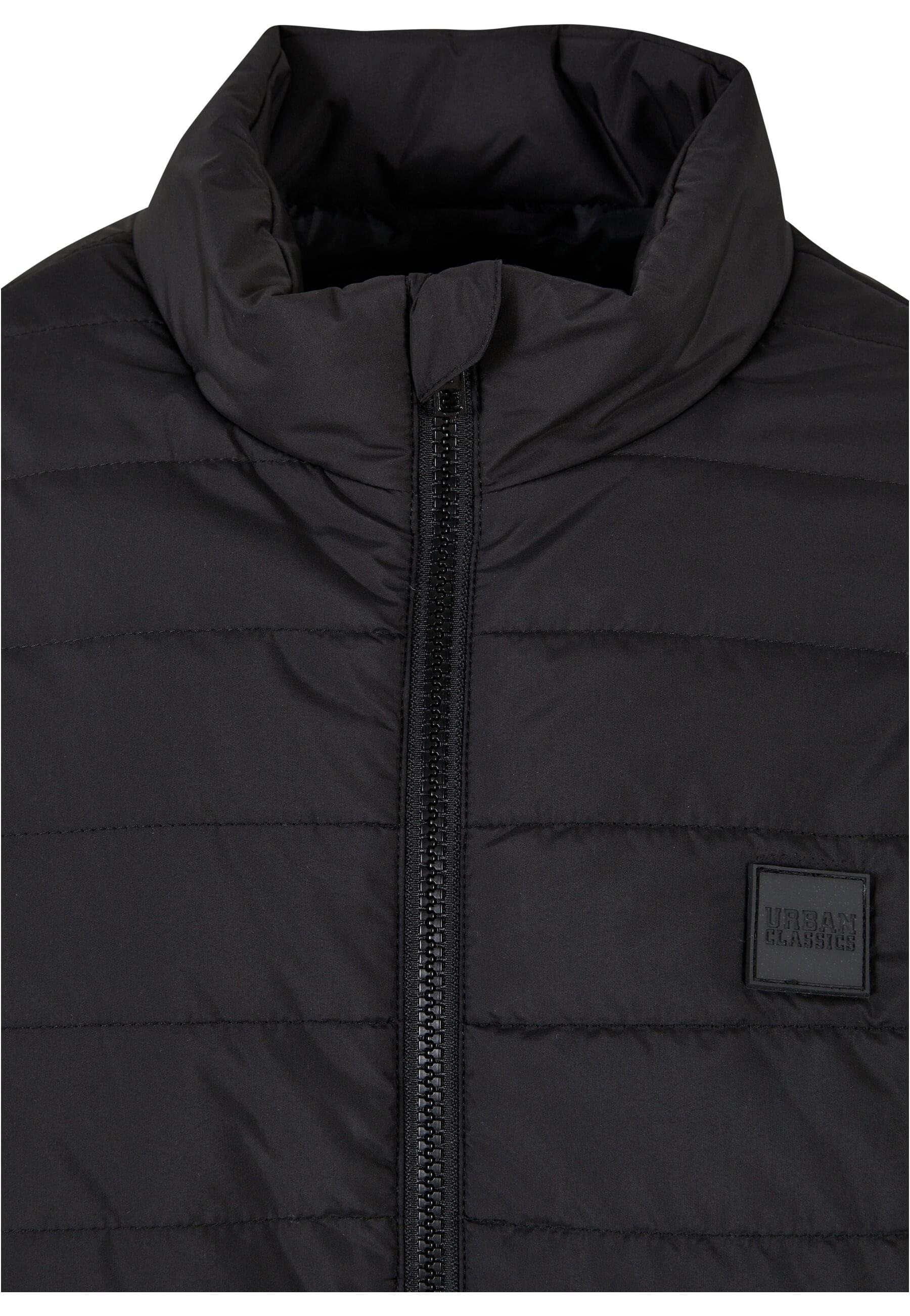 URBAN CLASSICS Anorak »Urban Classics Herren Light Bubble Jacket«, (1 St.), ohne Kapuze