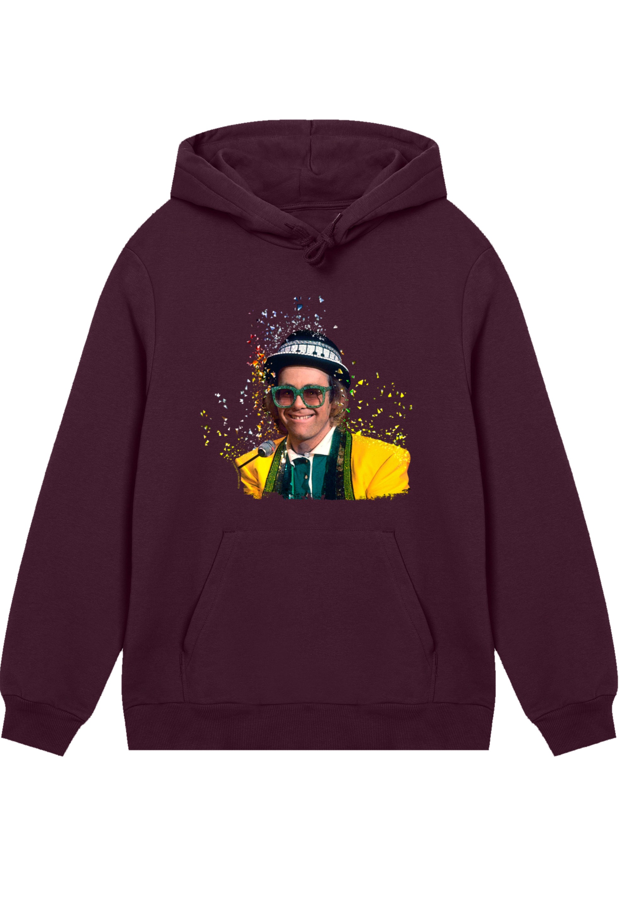 F4NT4STIC Kapuzenpullover "TV Times Elton John At The Piano 1977", Premium günstig online kaufen