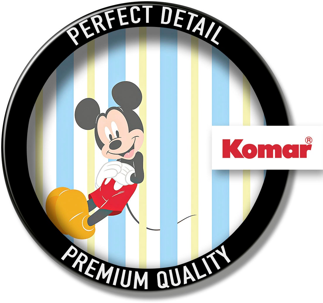 Komar Vliestapete »Digitaldruck Vlies - Mickey Relax - Größe 200 x 250 cm«, bedruckt, Kinderzimmer