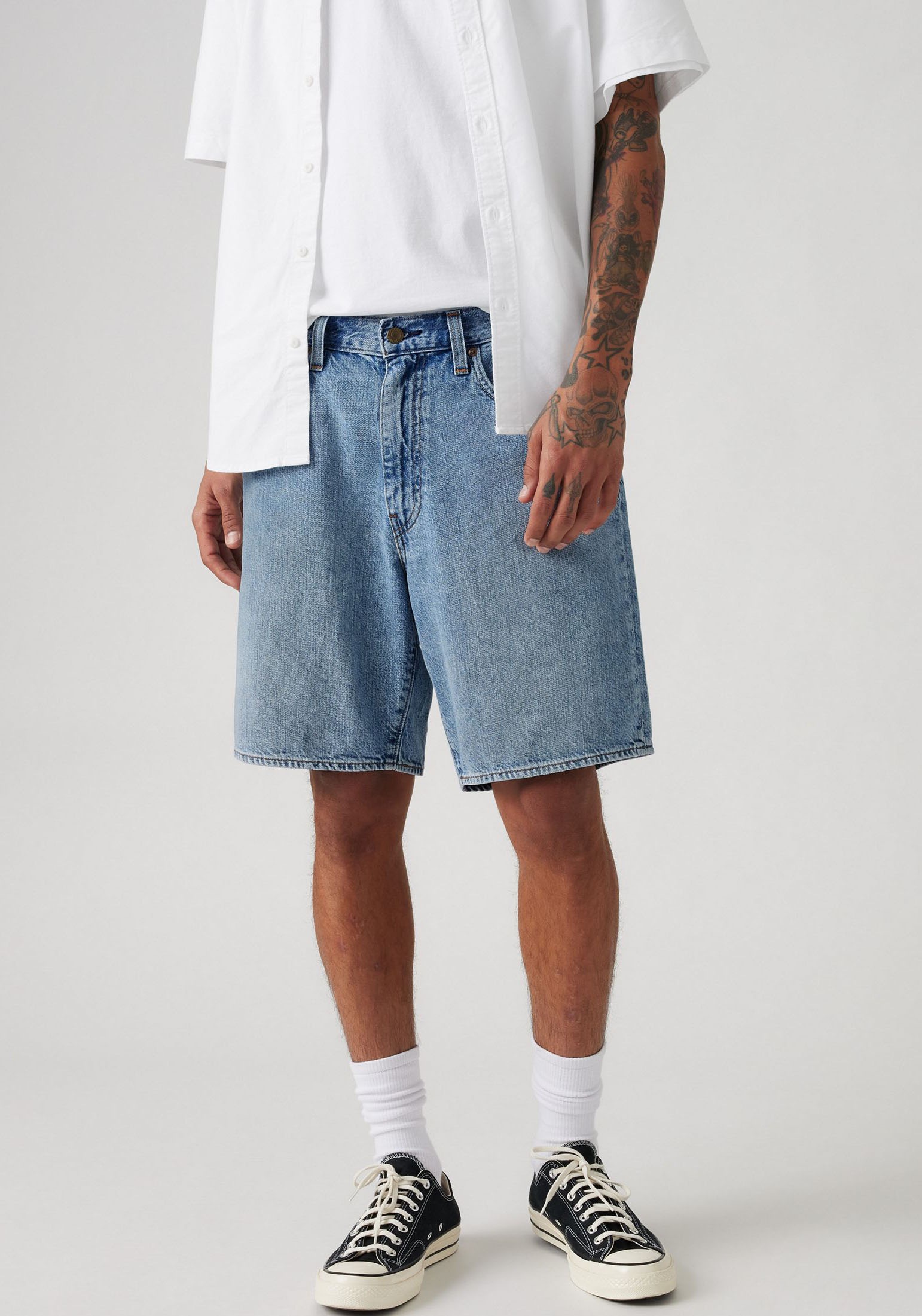 Levis Jeansshorts "468 LOOSE SHORTS", Sommerhose günstig online kaufen