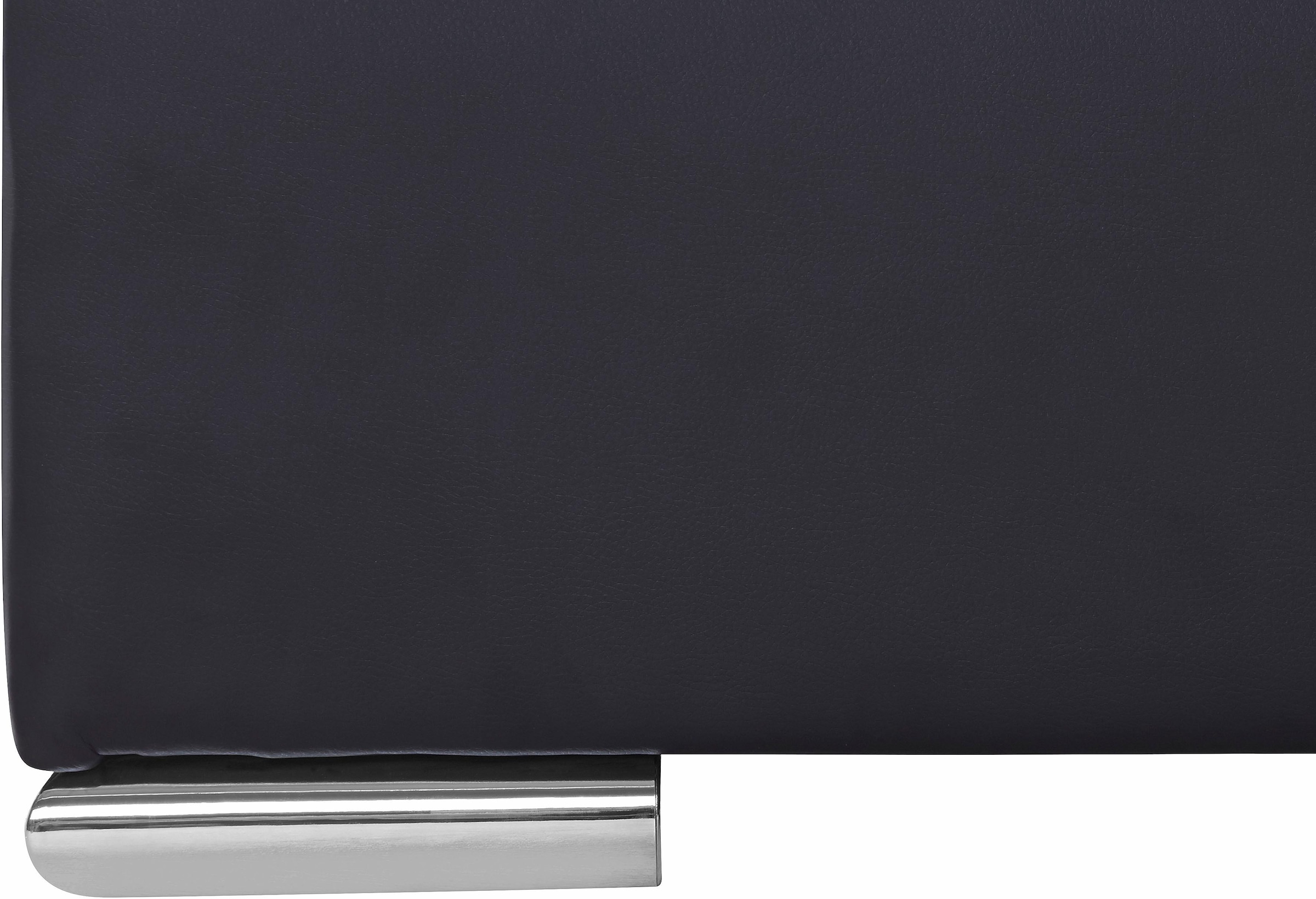 COLLECTION AB Wohnlandschaft »XXL-Josy U-Form, Breite 333 cm, mit 2 Recamieren 77 & 97 cm«, inkl. Bettfunktion, Bettkasten, mit 5 gleich großen Rückenkissen