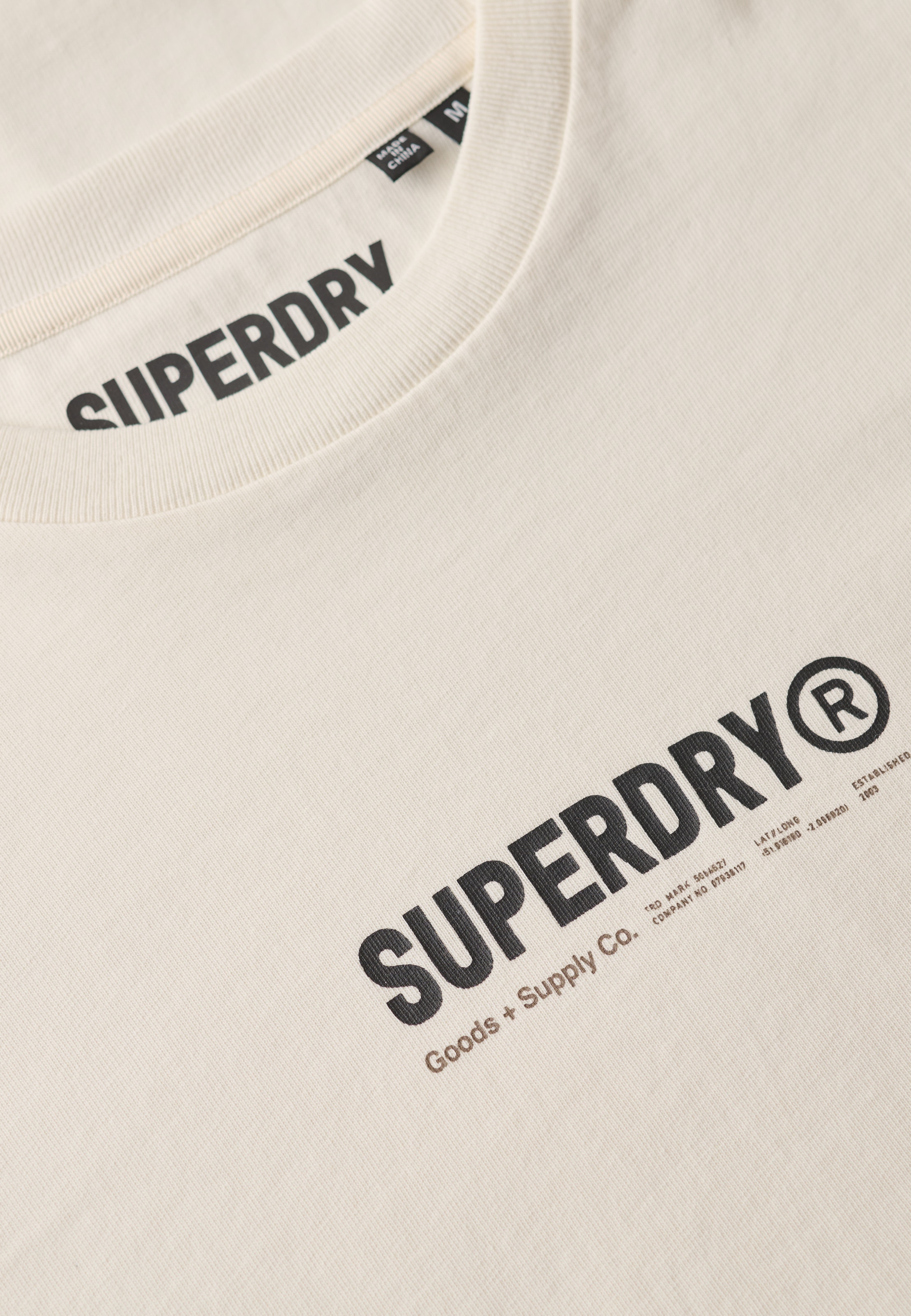 Superdry Rundhalsshirt »UTILITY SPORT GRAPHIC T SHIRT«
