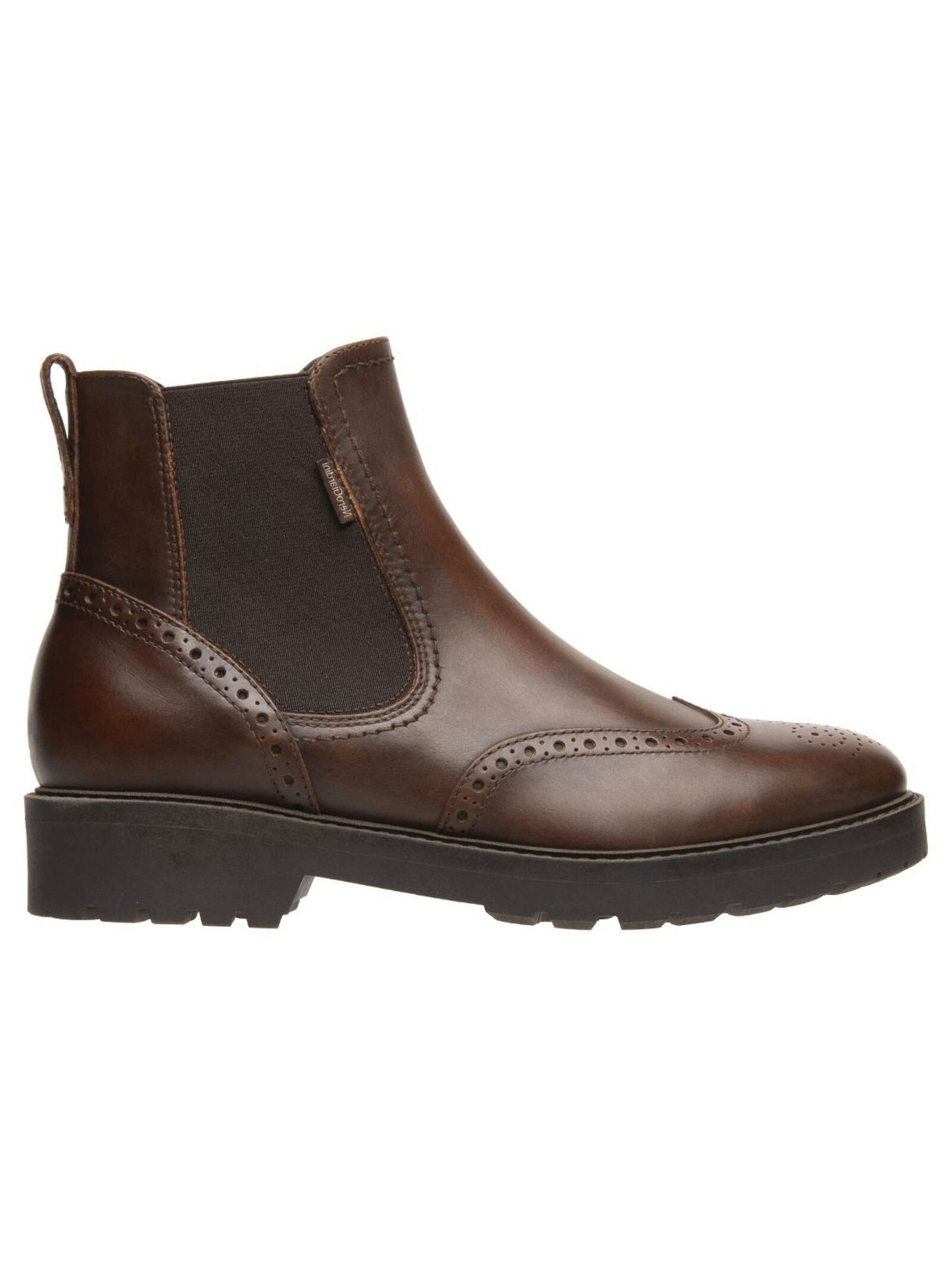 Nero Giardini Stiefelette »Nero Giardini Stiefelette Leder/Textil«