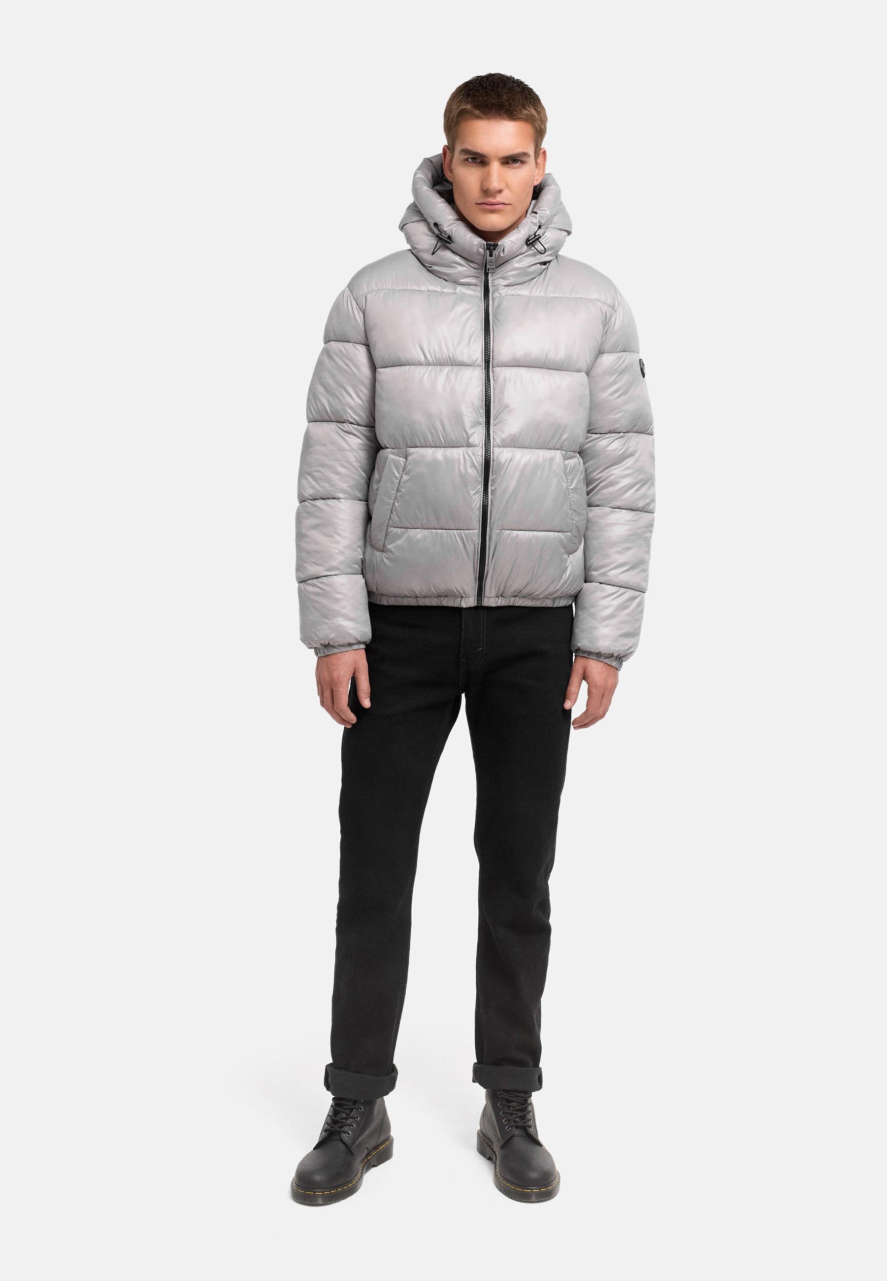Stone Harbour Outdoorjacke »Tanioos XX« mit Kapuze Warme Herren Steppjacke mit verstellbarer Kapuze