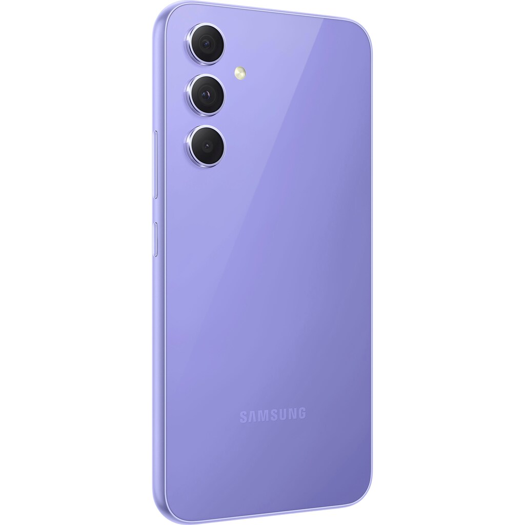 Samsung Smartphone »Galaxy A54 5G 128GB«, lila, 16,31 cm/6,4 Zoll, 128 GB Speicherplatz, 50 MP Kamera