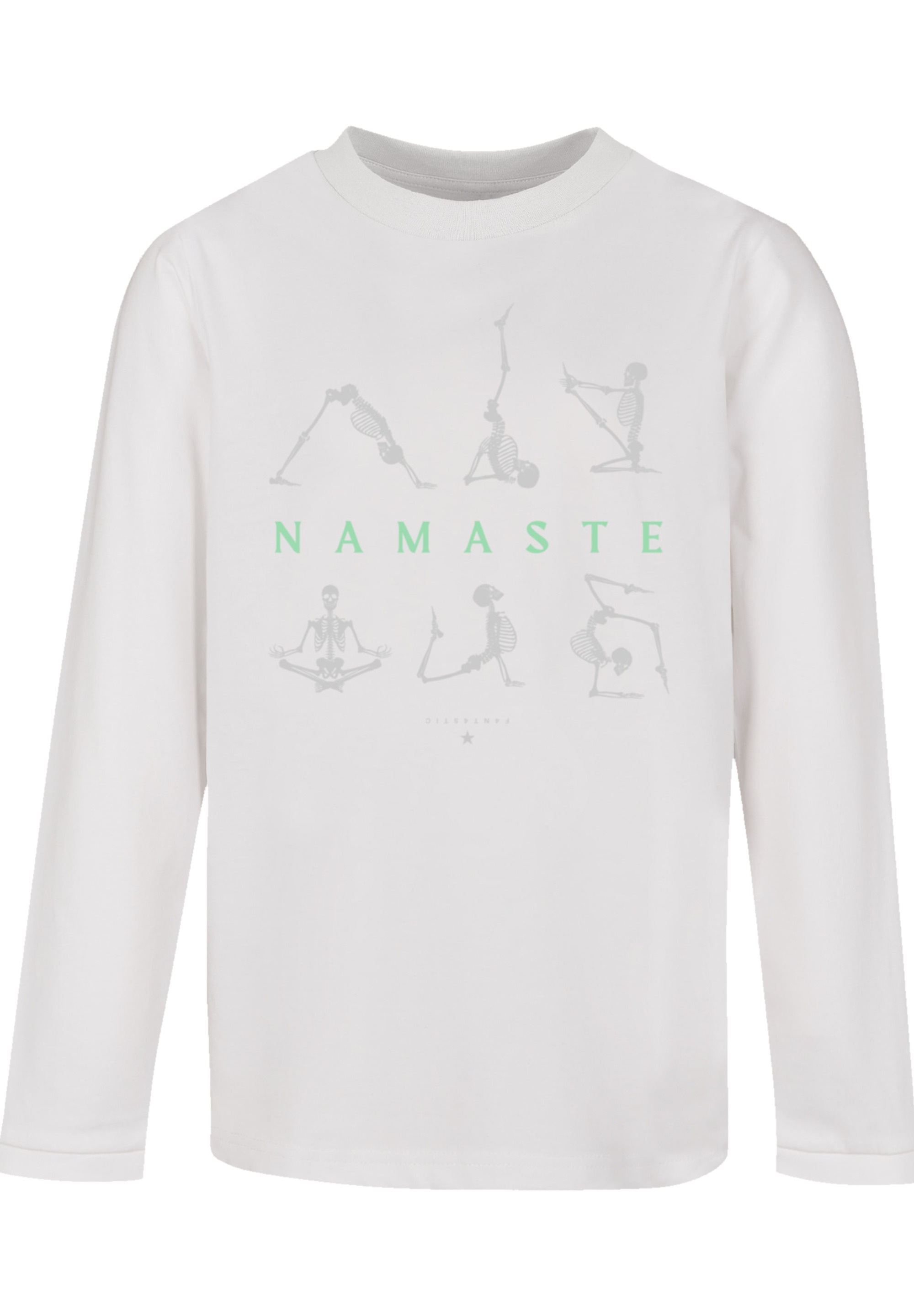 F4NT4STIC T-Shirt Print bestellen Halloween«, »Namaste BAUR Skelett | Yoga