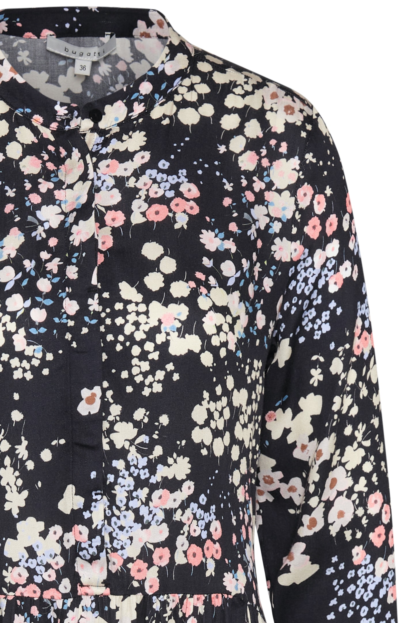 bugatti Blusenkleid, mit angesagtem | floralen BAUR Print bestellen