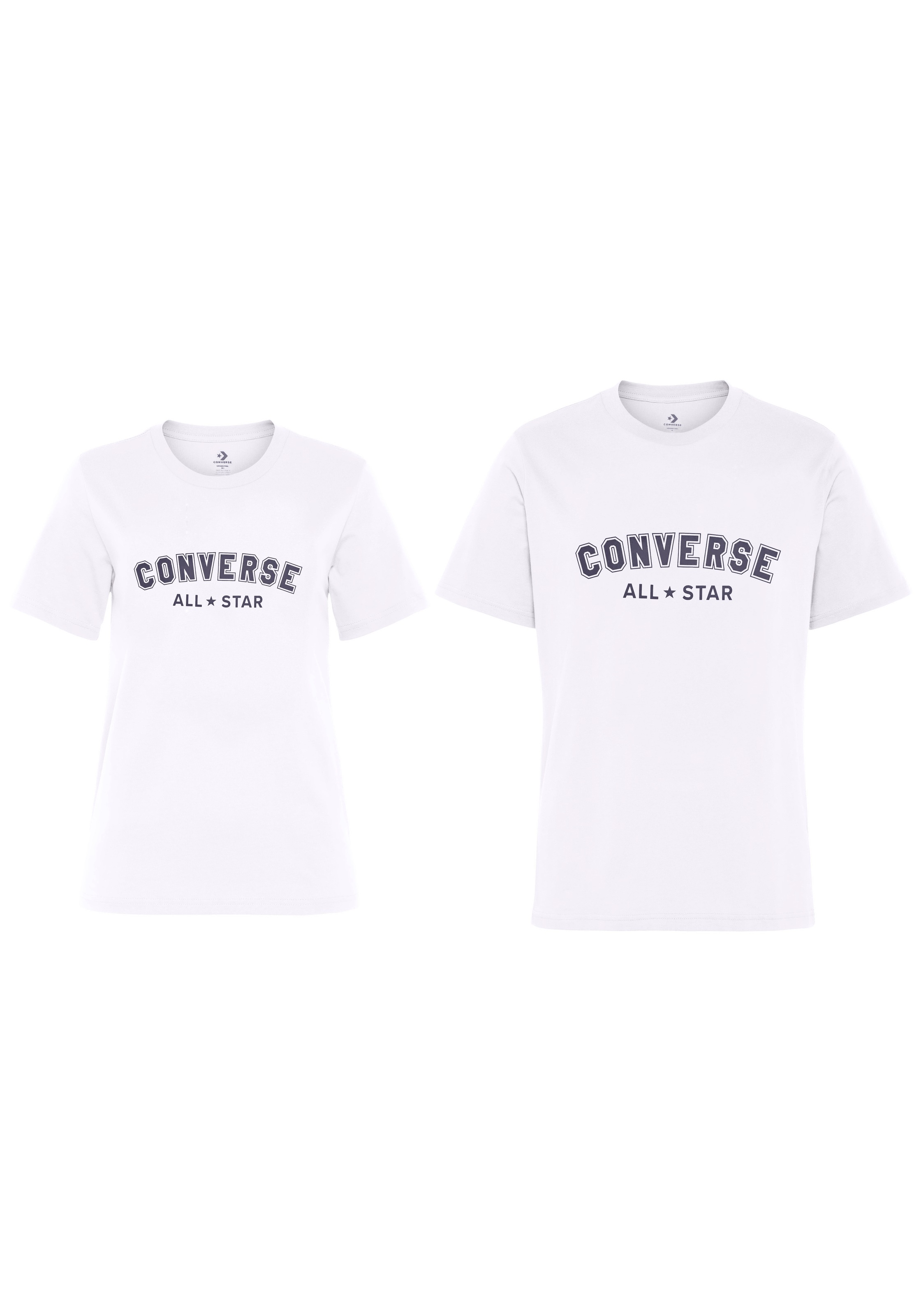 Converse T-Shirt "UNISEX ALL STAR T-SHIRT" günstig online kaufen