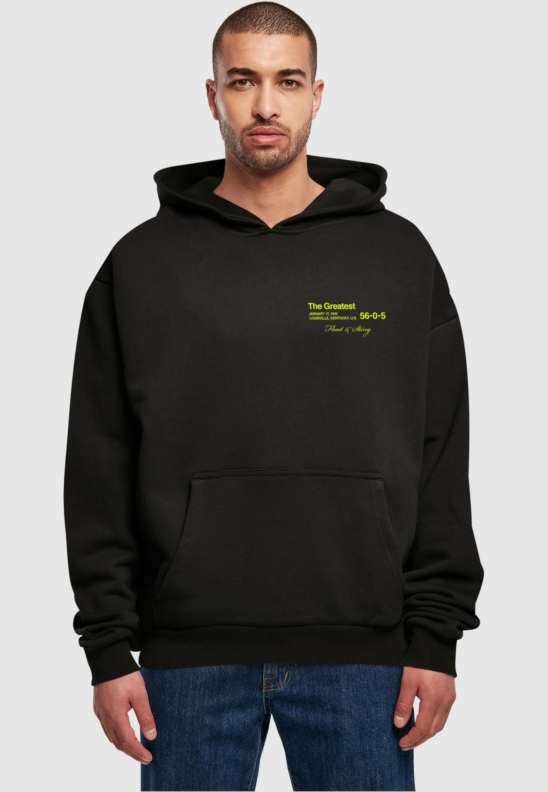 Upscale by Mister Tee Kapuzensweatshirt »Upscale by Mister Tee Herren The Greatest Oversize Hoody«, (1 tlg.)