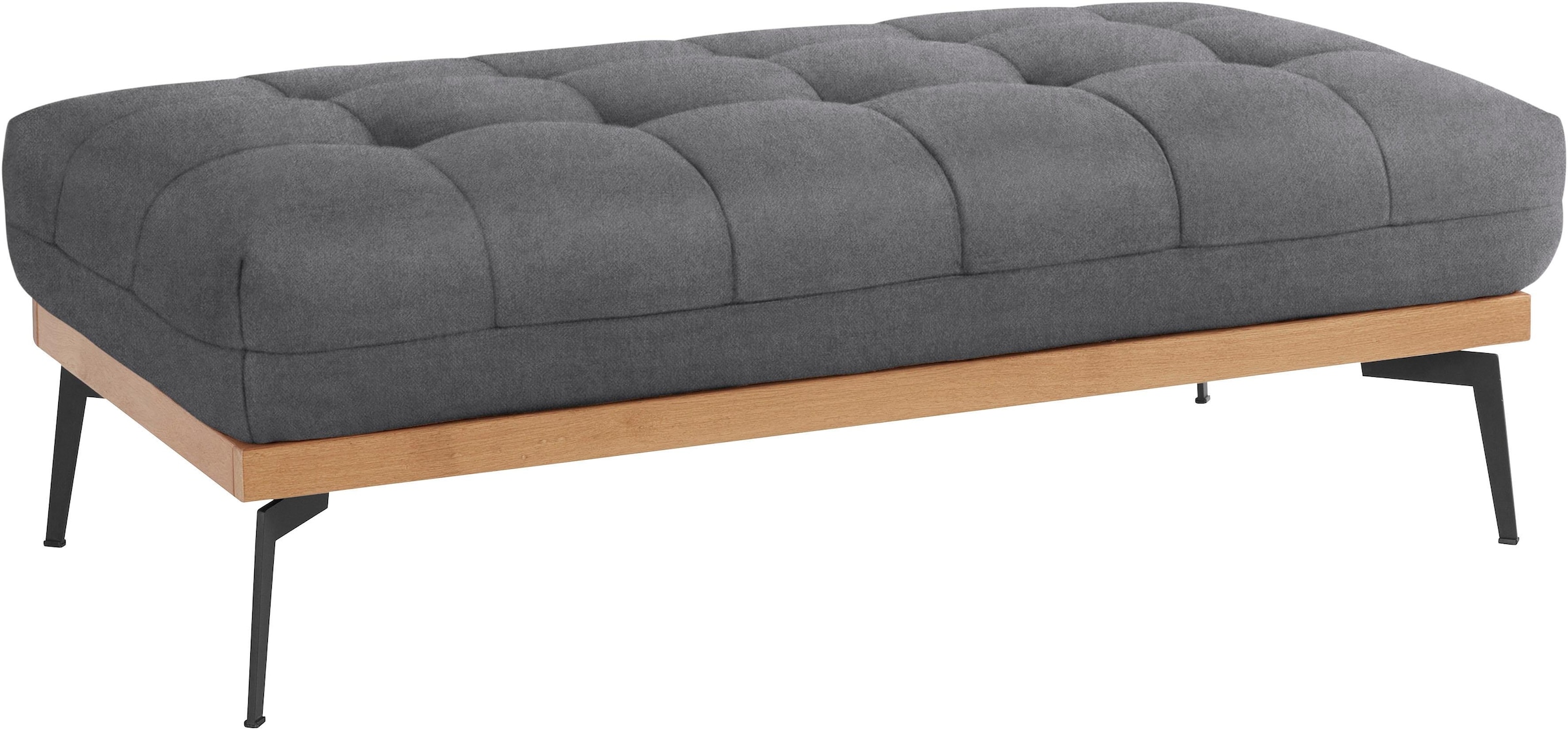 Guido Maria Kretschmer Home&Living Hocker "Palíc, moderner Polsterhocker" günstig online kaufen