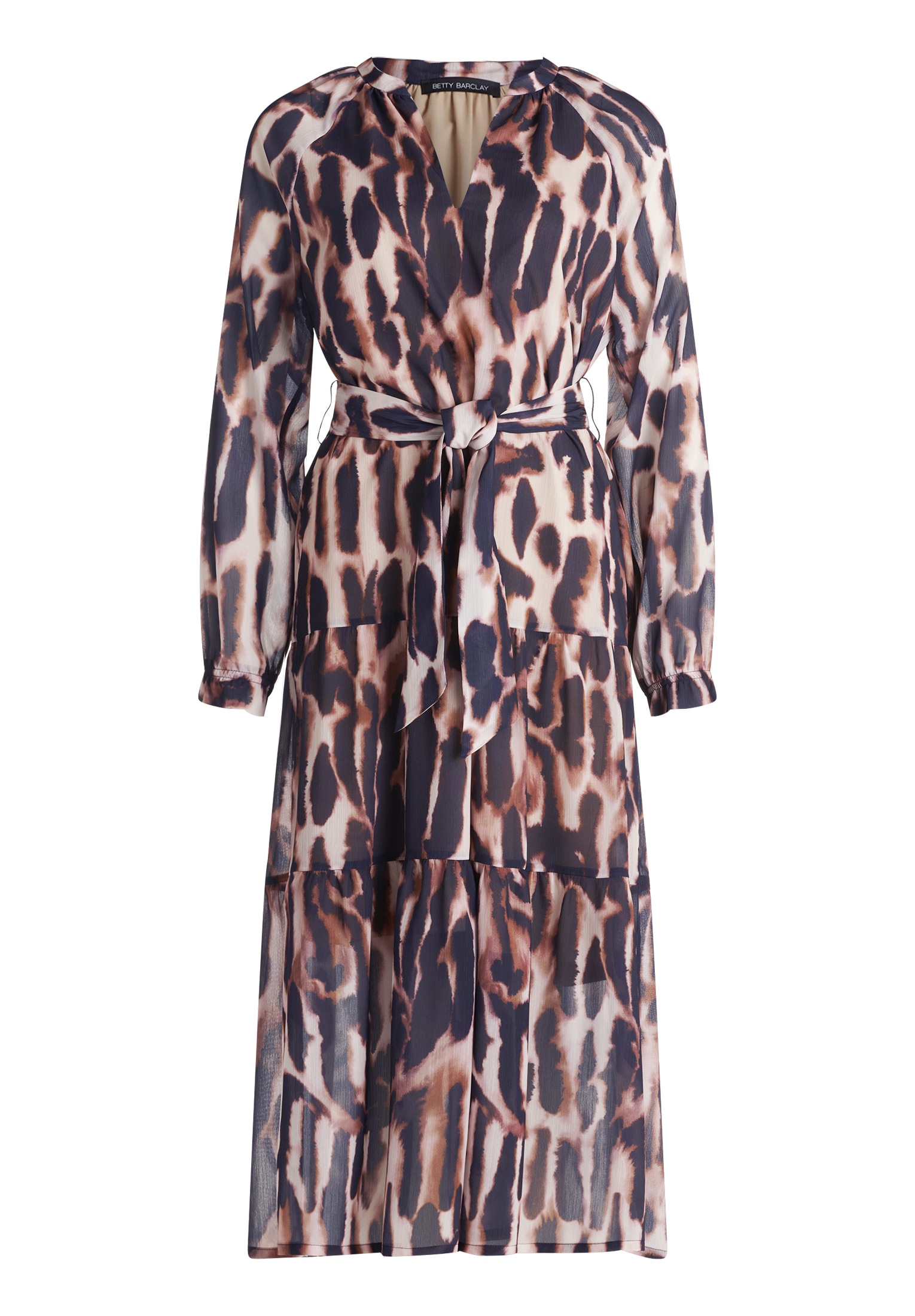 Betty Barclay Sommerkleid »Betty Barclay Stufenkleid langarm«