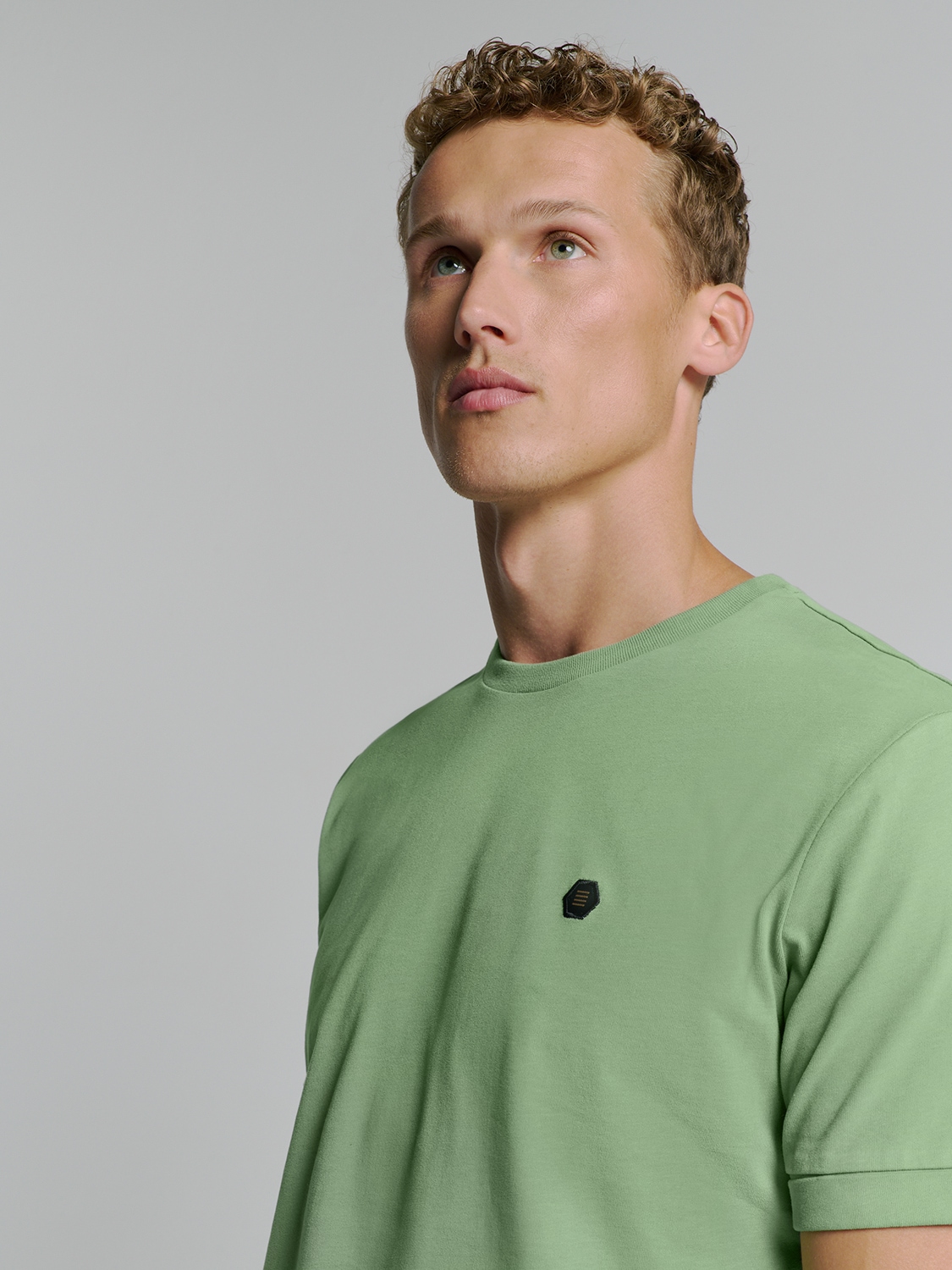 NO EXCESS T-Shirt »No Excess Crewneck T-Shirt«