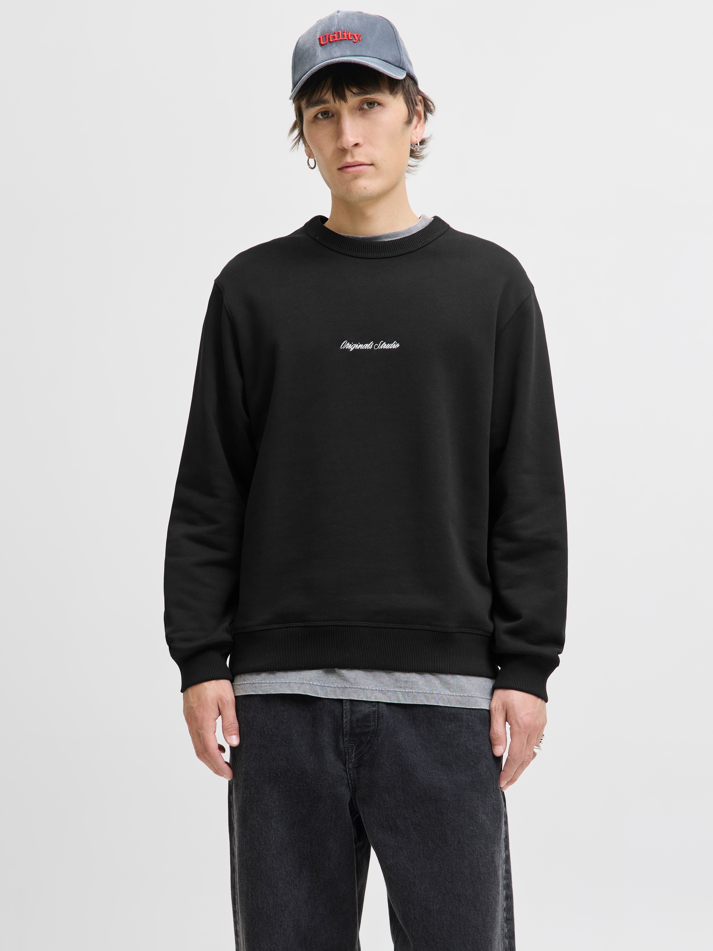 Jack & Jones Sweatshirt "JORNORREBRO EMB SWEAT CREW NOOS" günstig online kaufen