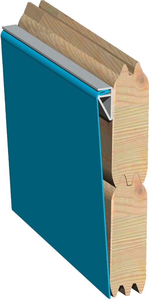 Karibu Achteckpool »PALMA Set D BxLxH: 358x569x124 cm, mit Sonnendeck und 2 Eck-Terrassen«, (Set, 9 tlg.), 38 mm starke Holzbohlen aus Fichtenholz