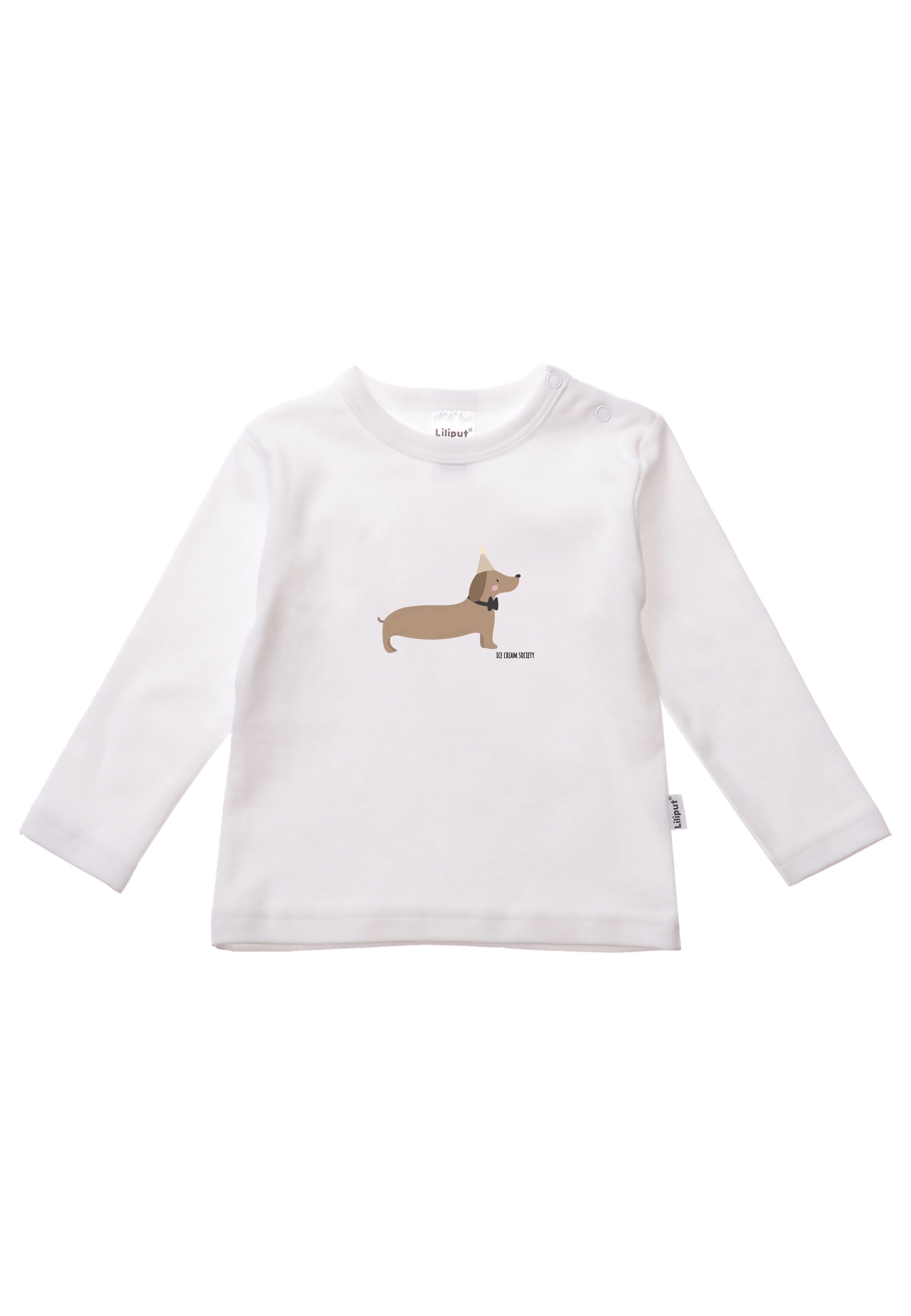 Liliput Langarmshirt »Dackel«, mit niedlichem Dackel-Print