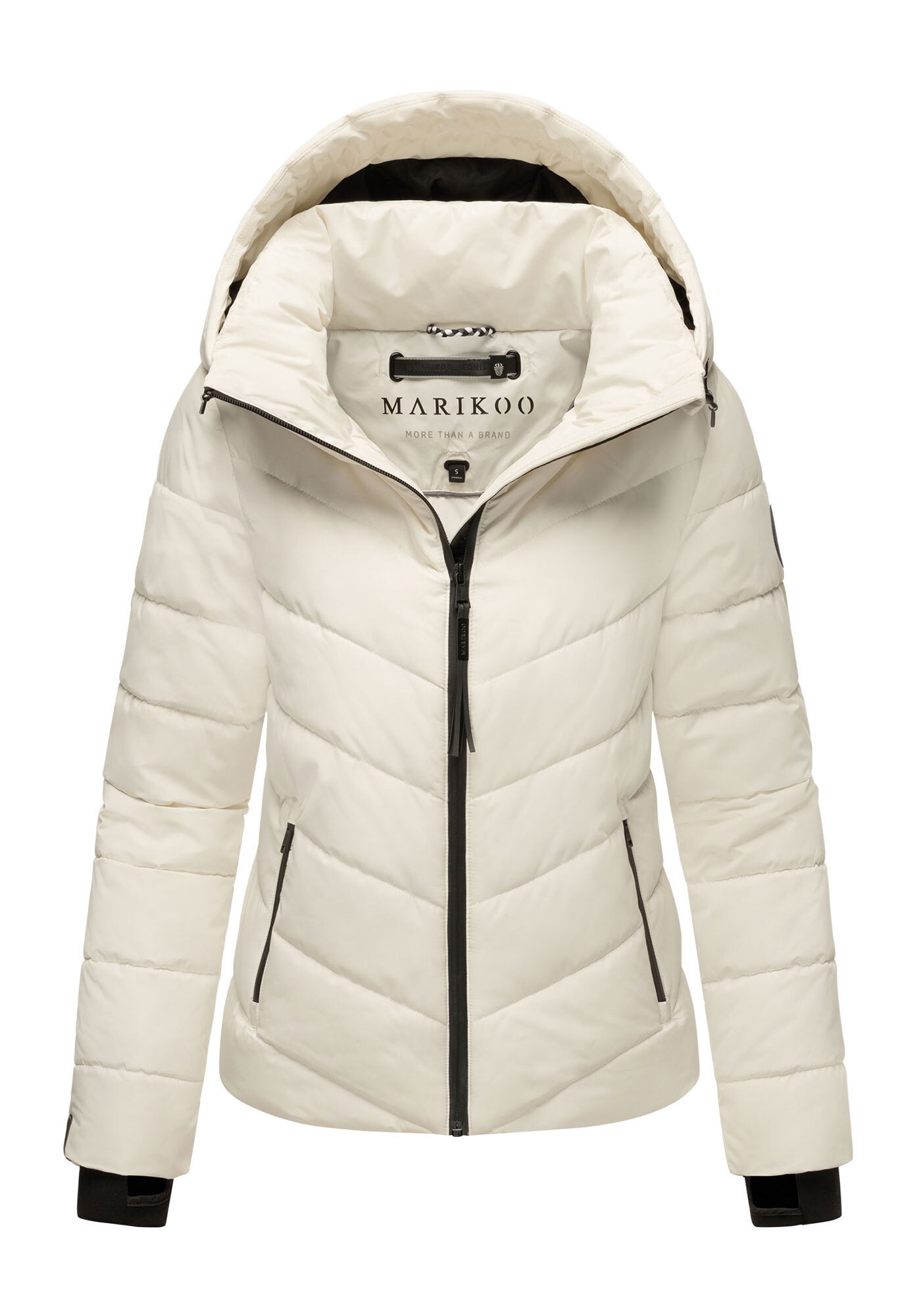 Marikoo Winterjacke »Samuiaa XVI«, mit Kapuze