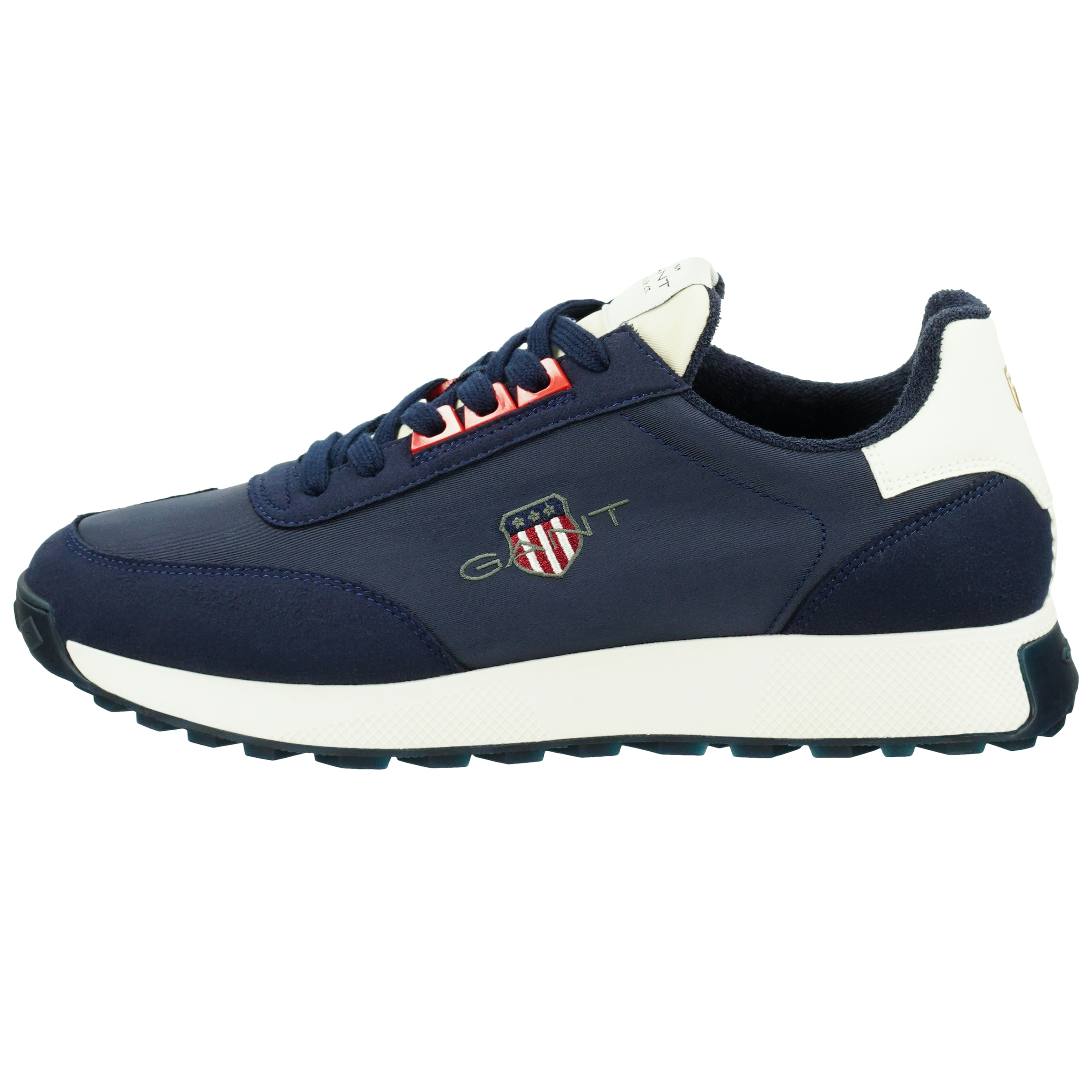 Gant Sneaker »Garold«, Schnürschuh, Freizeitschuh im Materialmix