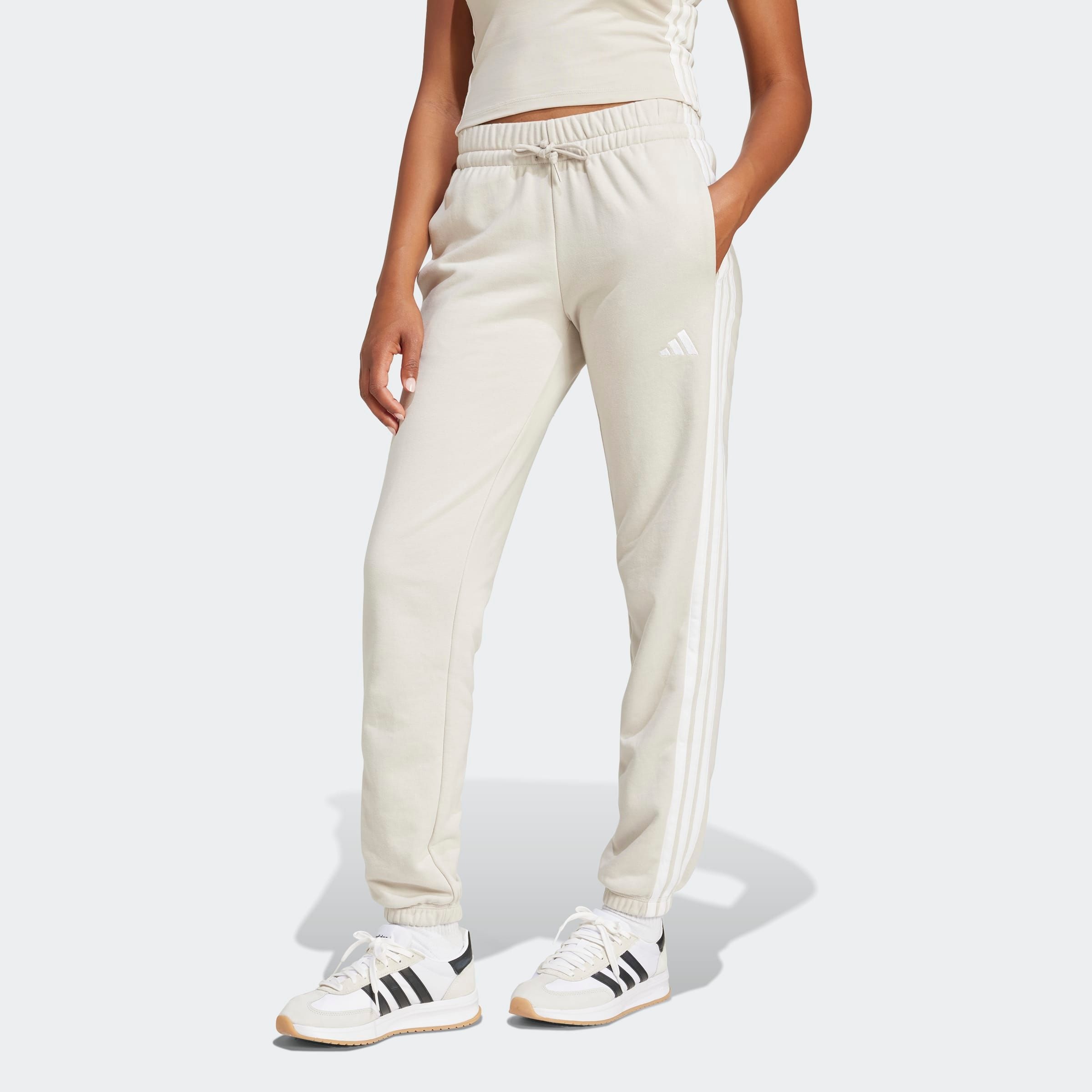 adidas Sportswear Sporthose "W 3S FT CF PT" Reguläre Passform, mittelhoher günstig online kaufen