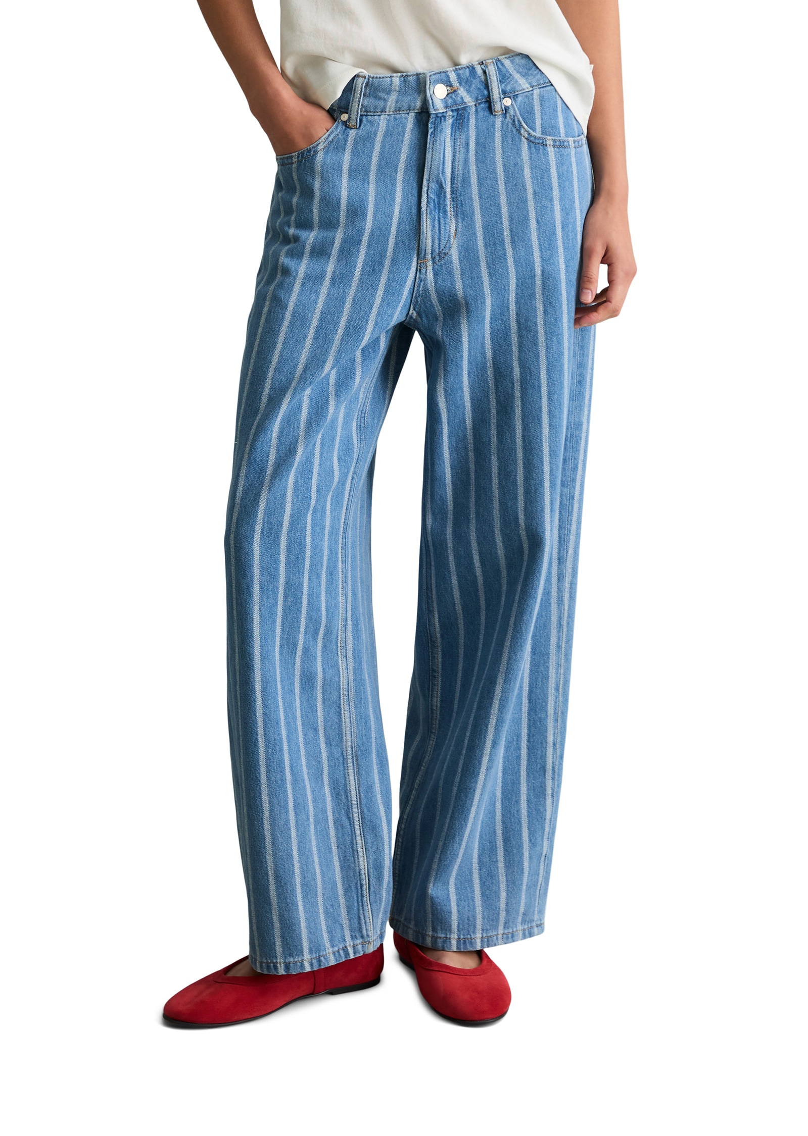 Marc OPolo DENIM "aus leichter Bio-Baumwoll-Qualität"