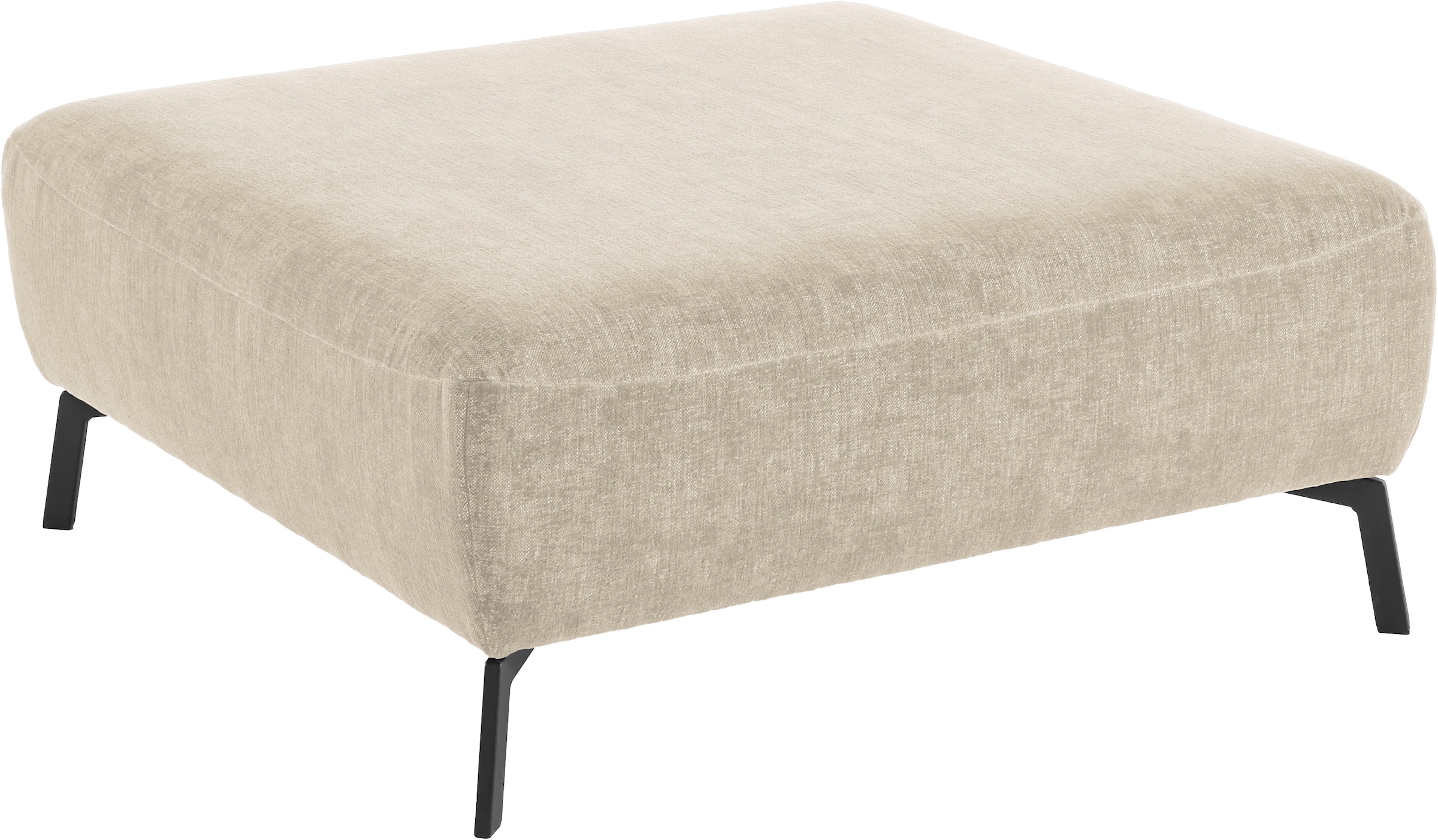 Home affaire Hocker "Liora, weich gepolstert, saugroboterfreundlich, 100x10 günstig online kaufen