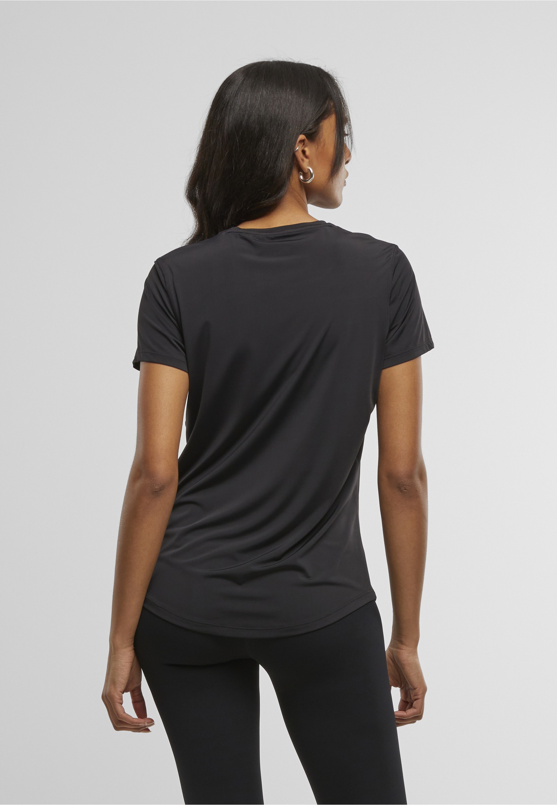 URBAN CLASSICS T-Shirt »Urban Classics Ladies Sports Tee Ladies Sports Tee« 1 Stk.