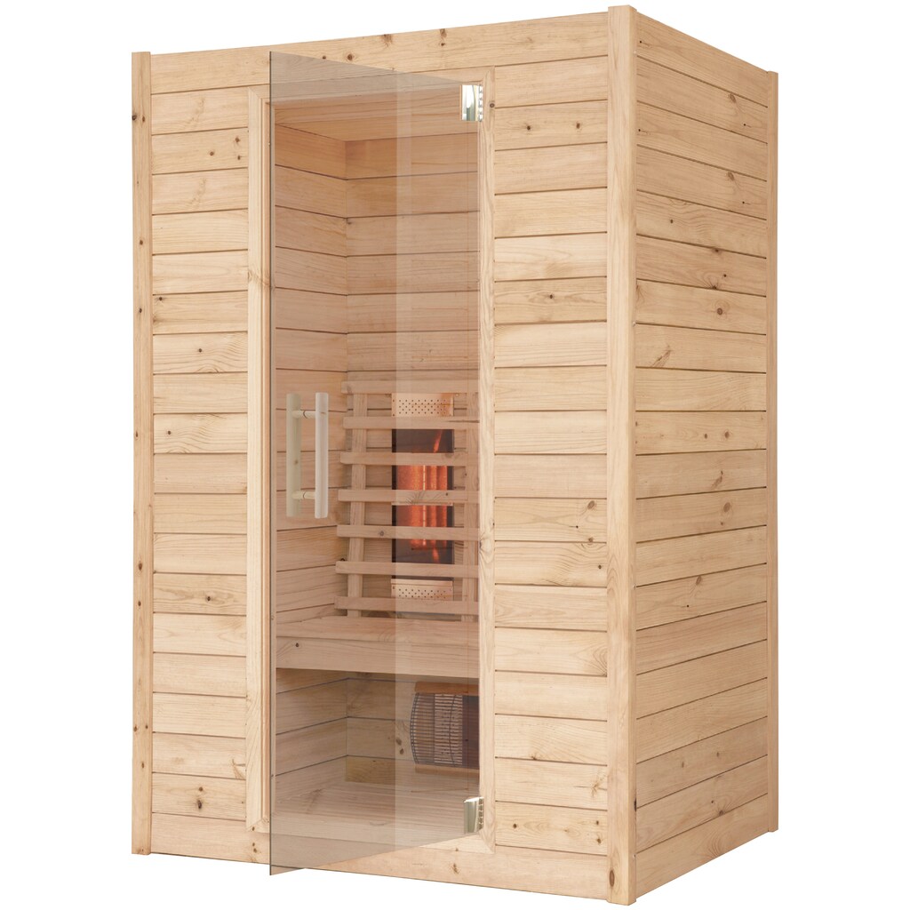 RORO Sauna & Spa Infrarotkabine »ABN D431«