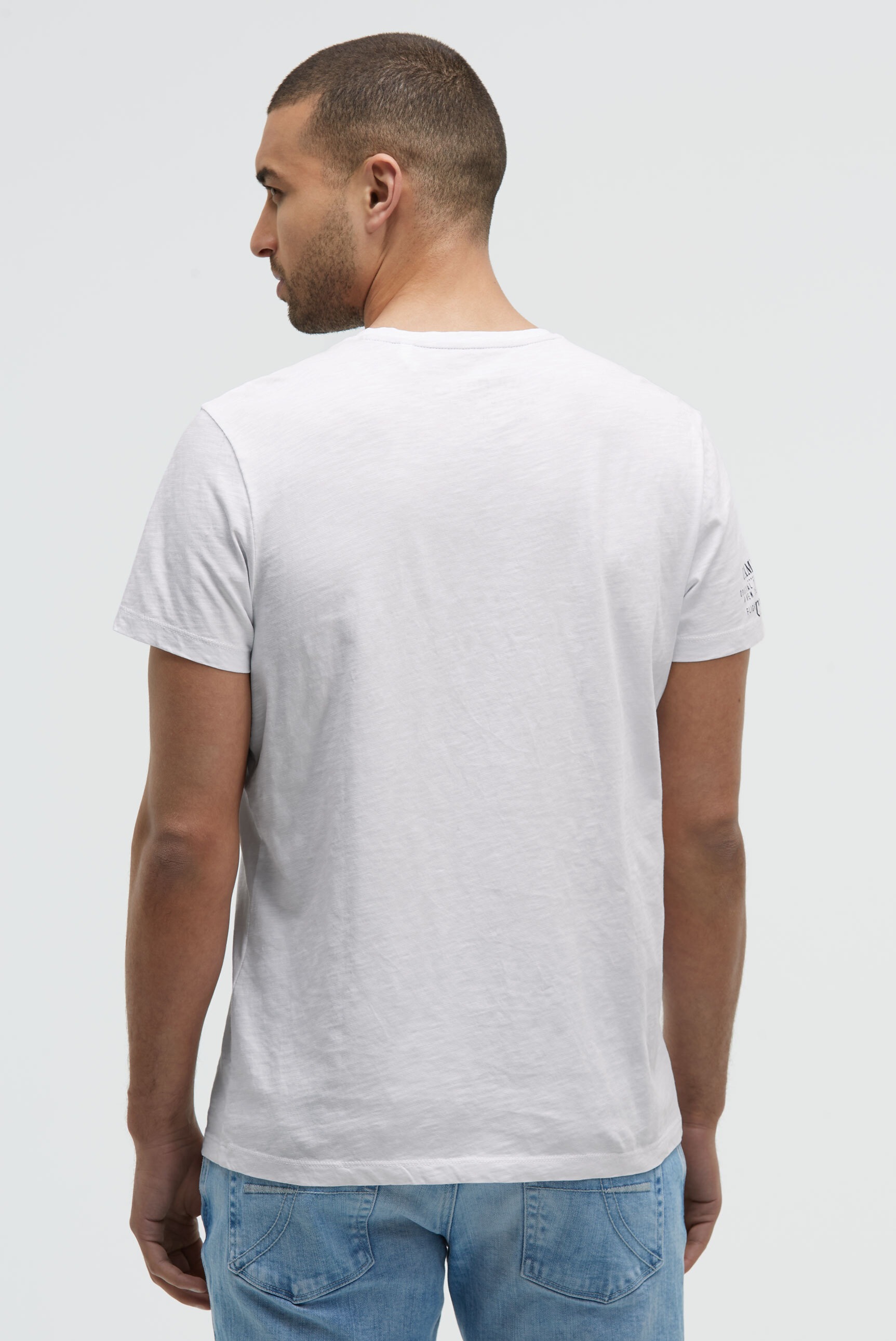 CAMP DAVID V-Shirt, mit maskulinem V-Ausschnitt