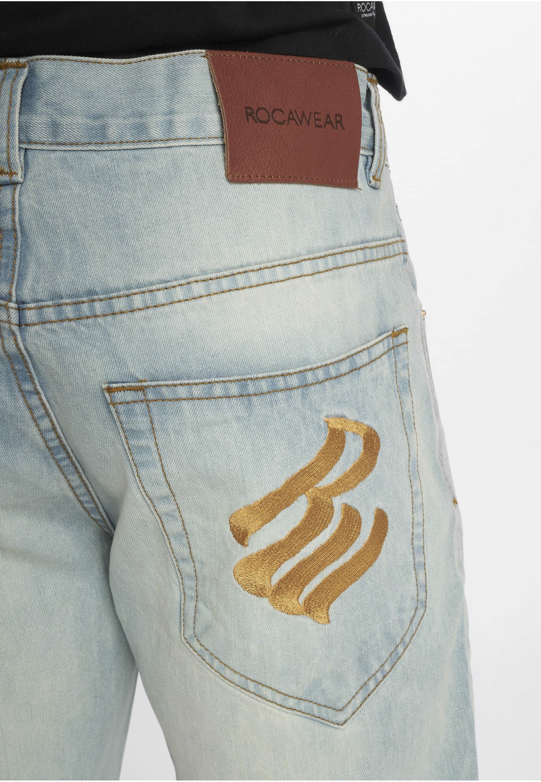 Rocawear Bequeme Jeans »Rocawear Herren Rocawear WED Loose Fit Jeans« 1 Stk.