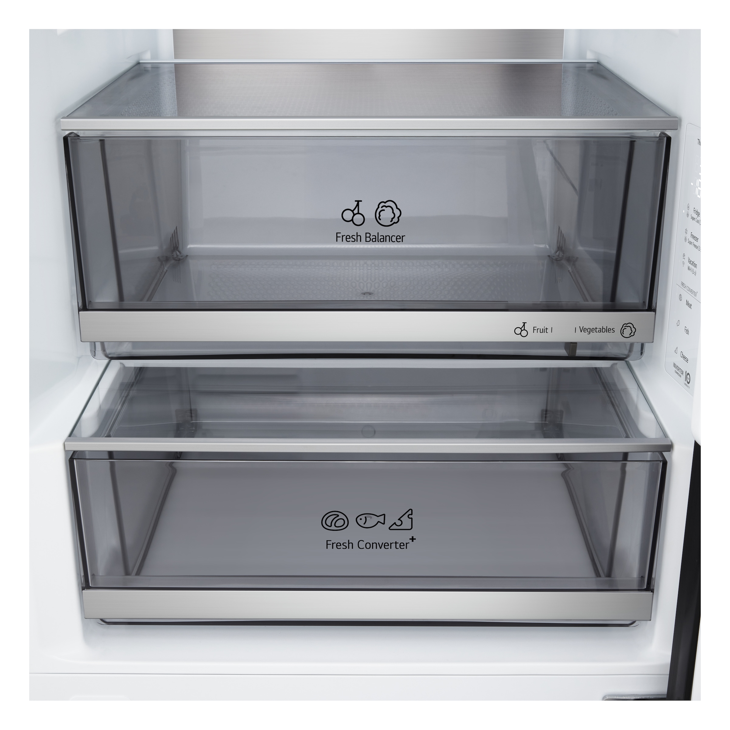 LG »GBBS726AMB« 203 cm hoch 59,5 cm breit Fit&Max: Vollintegrierbar & Maximale Ausstattung