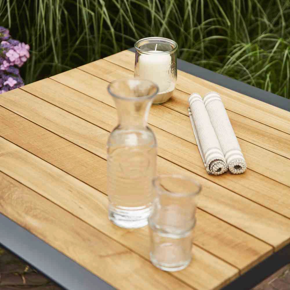 Siena Garden Gartentisch »Zurigo«, 90x90 cm,Teakholz