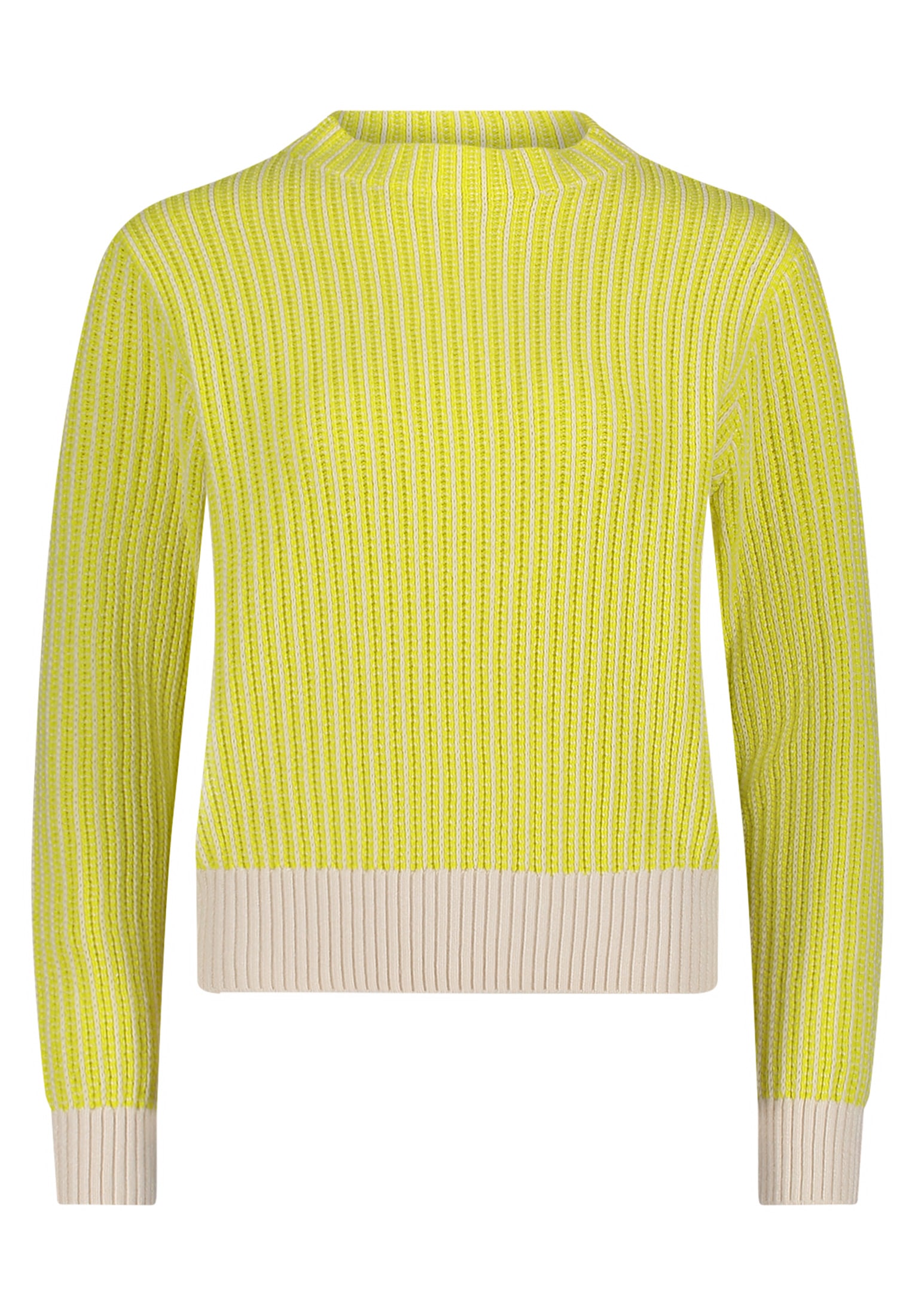 Betty&Co Strickpullover »Damen mit Strickdetails« 1 tlg.