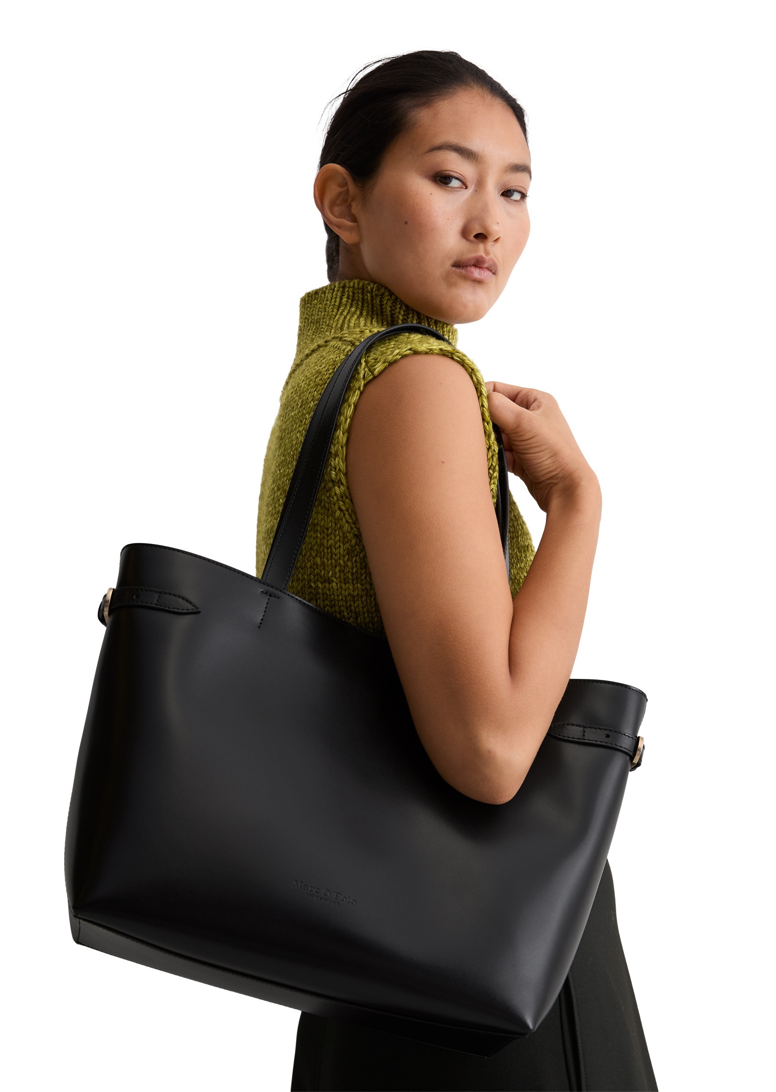 Marc O'Polo Shopper »mit seitlichen Riemen«