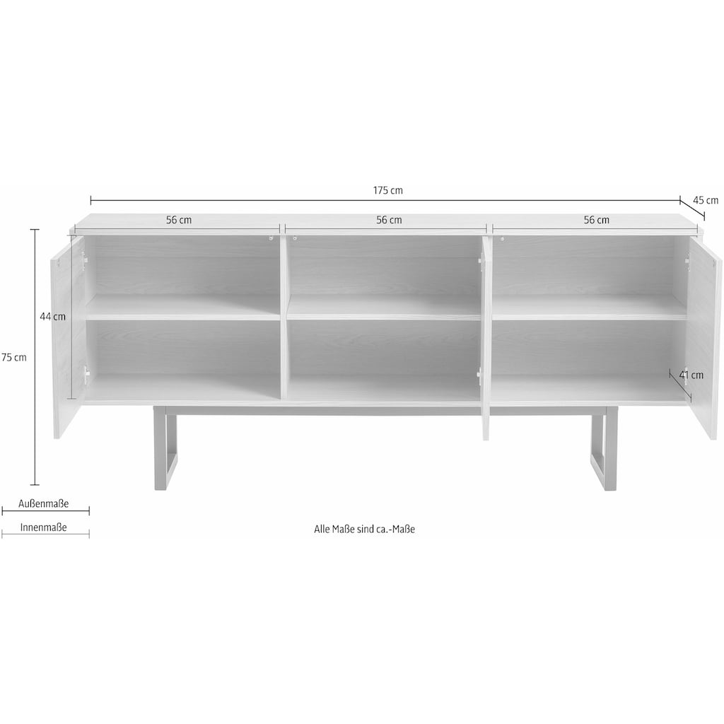 Woodman Sideboard »Noella«