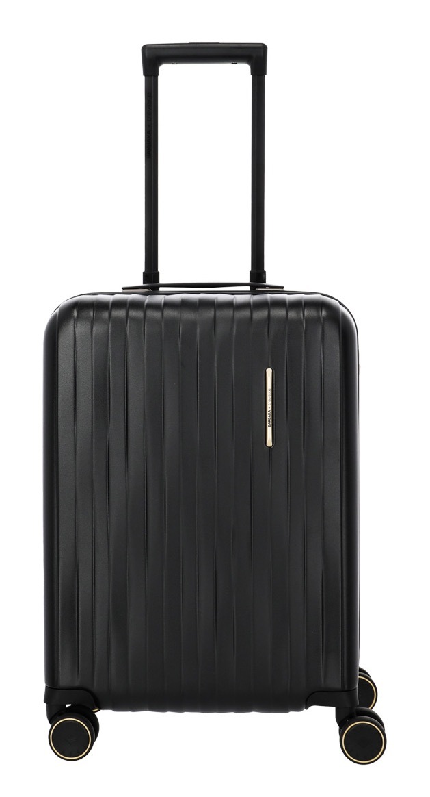 TRAVELITE Damen Hartschalen-Trolley "BARBARA & travelite BARBARA NOVELTY, verschiedene Größen und Farben", schwarz, Polycarbonat, unifarben, Koffer,