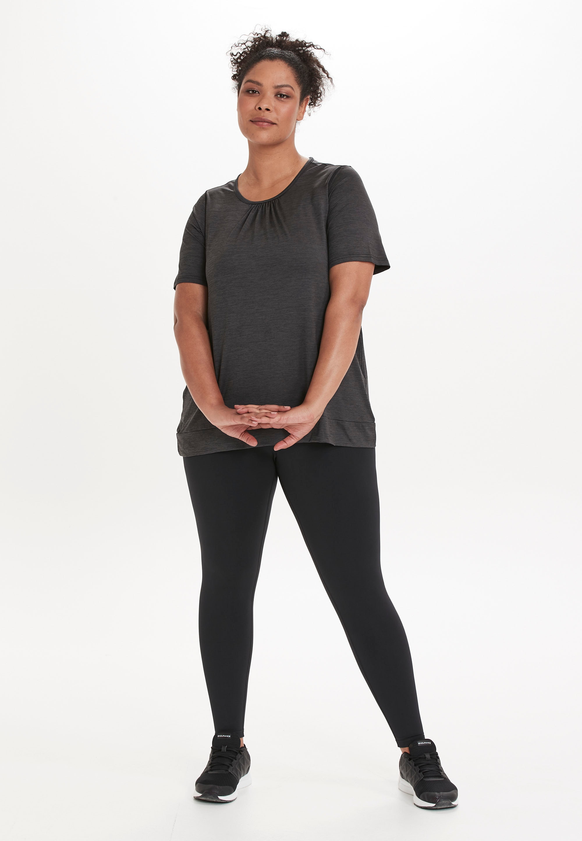 Q by Endurance Funktionsshirt "BREE MELANGE" 1 Stk. tlg. mit QUICK DRY-Tech günstig online kaufen