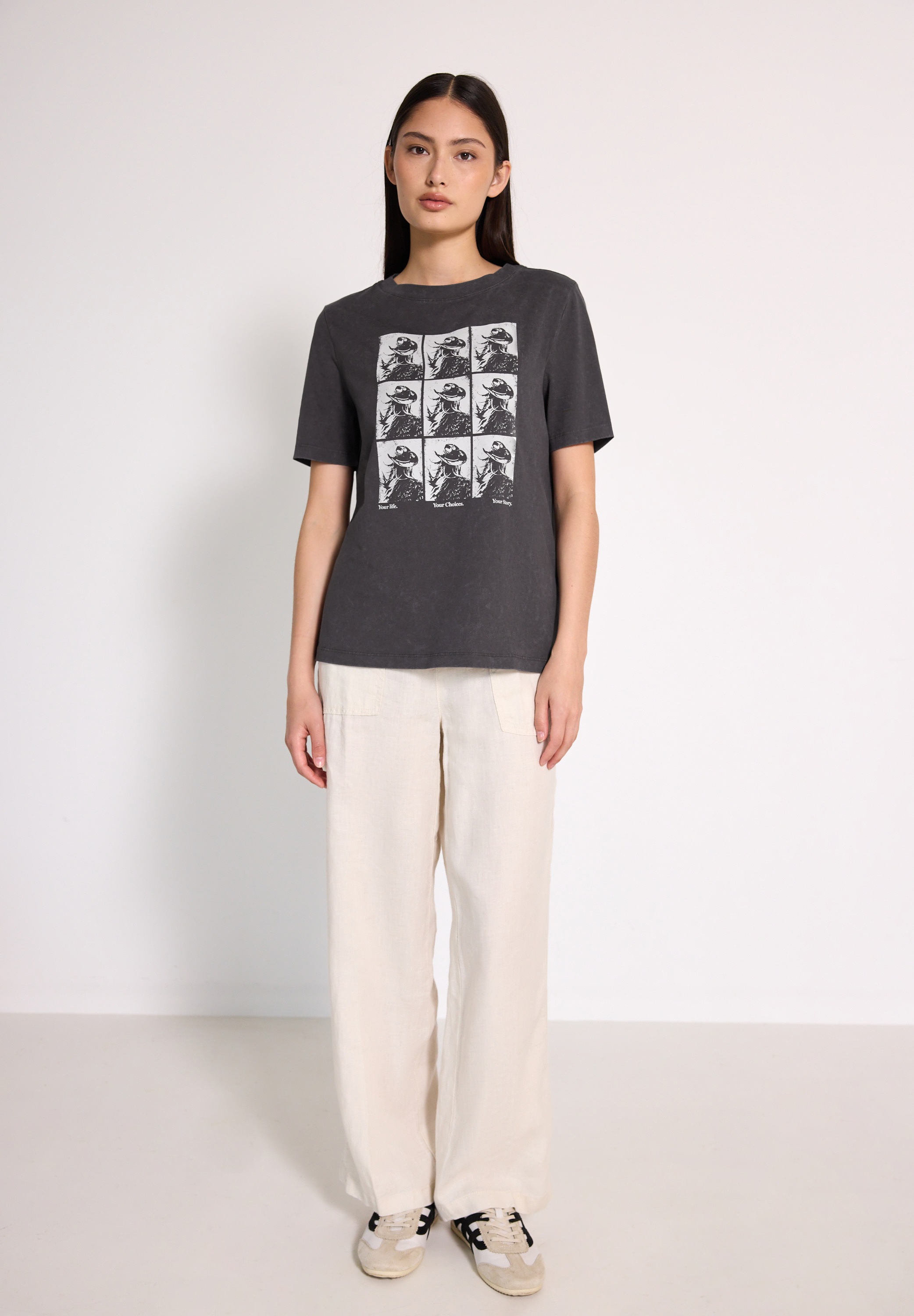 Thumbnail - STREET ONE STUDIO Print-Shirt aus reiner Baumwolle