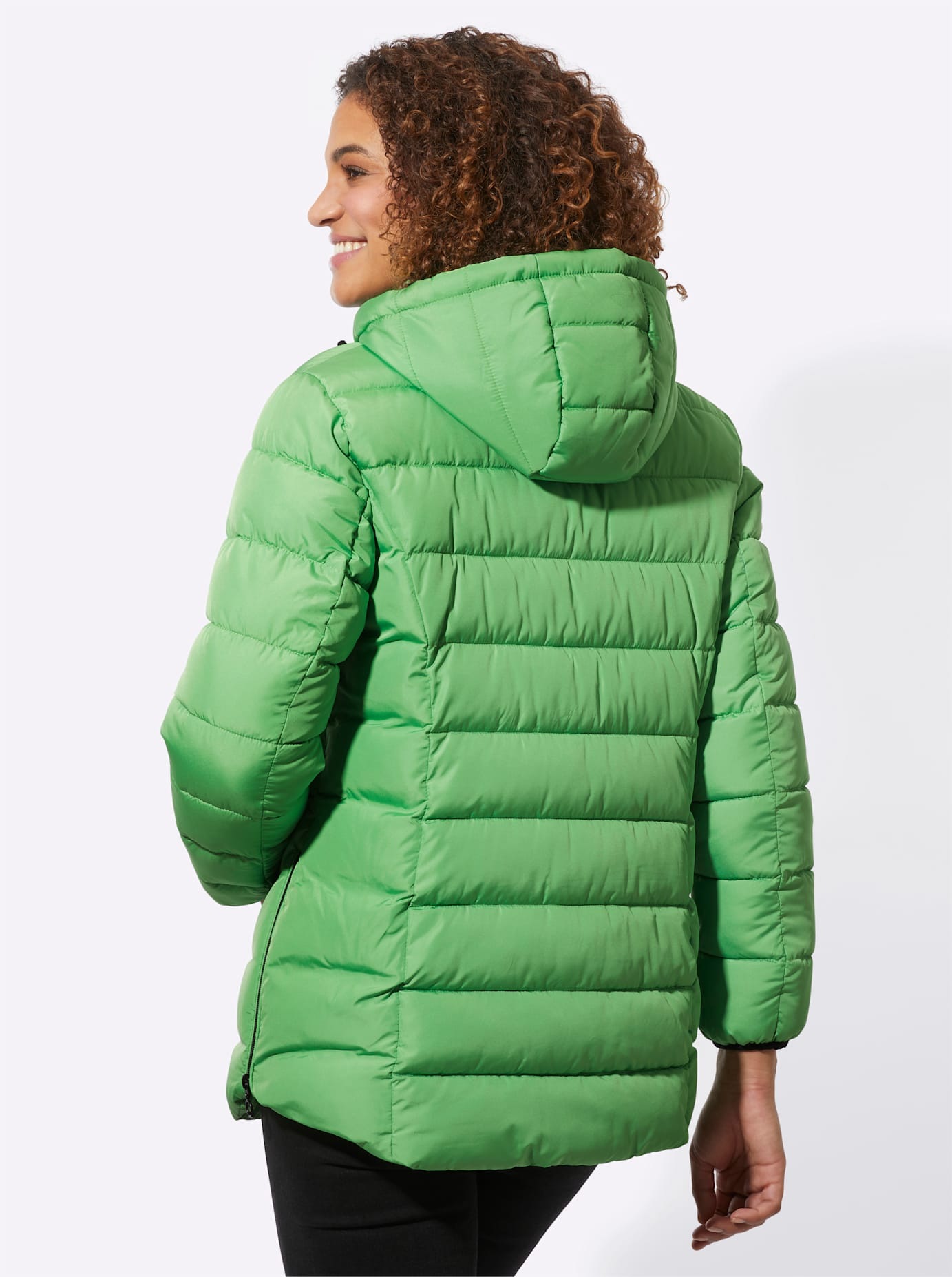 Casual Looks Steppjacke, mit Kapuze günstig online kaufen