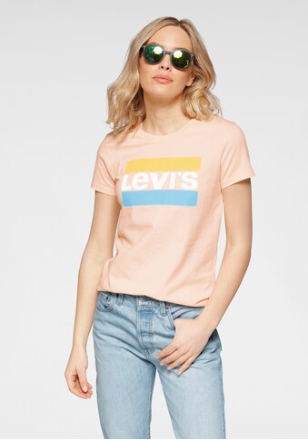 Levi's® T-Shirt »Graphic Sport Tee Pride Edition«, Logoprint auf der Brust kaufen Levi's® T-Shirt »Graphic Sport Tee Pride Edition«, Logoprint auf der Brust kaufen