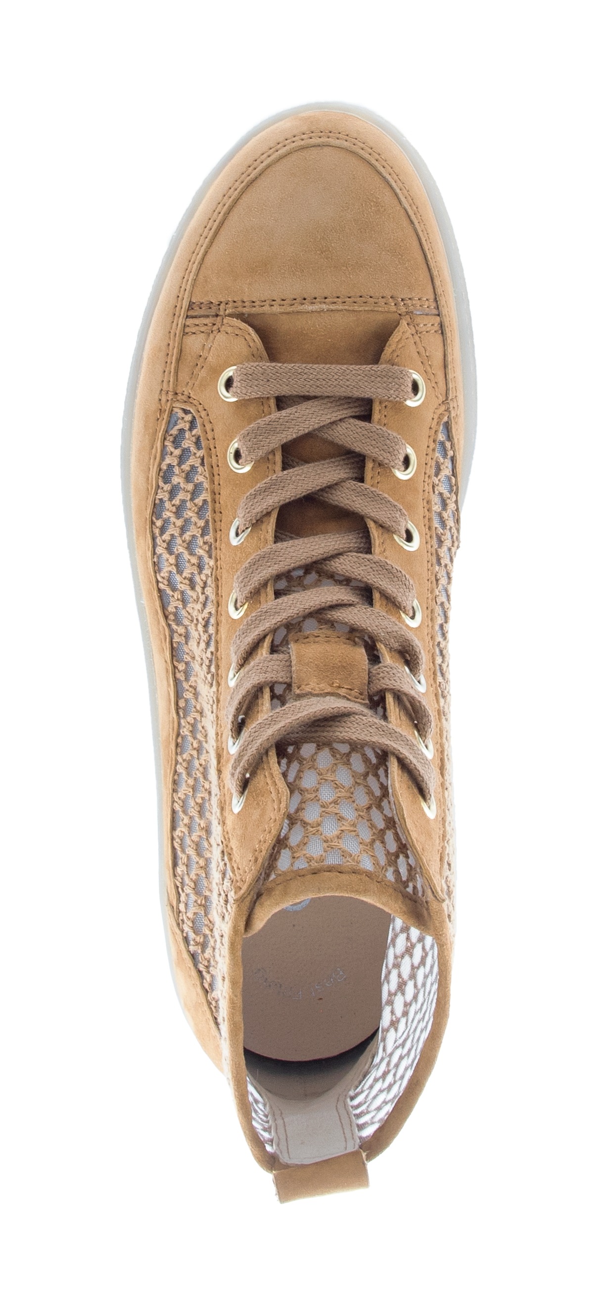 Gabor Sneaker High Brown 39 3