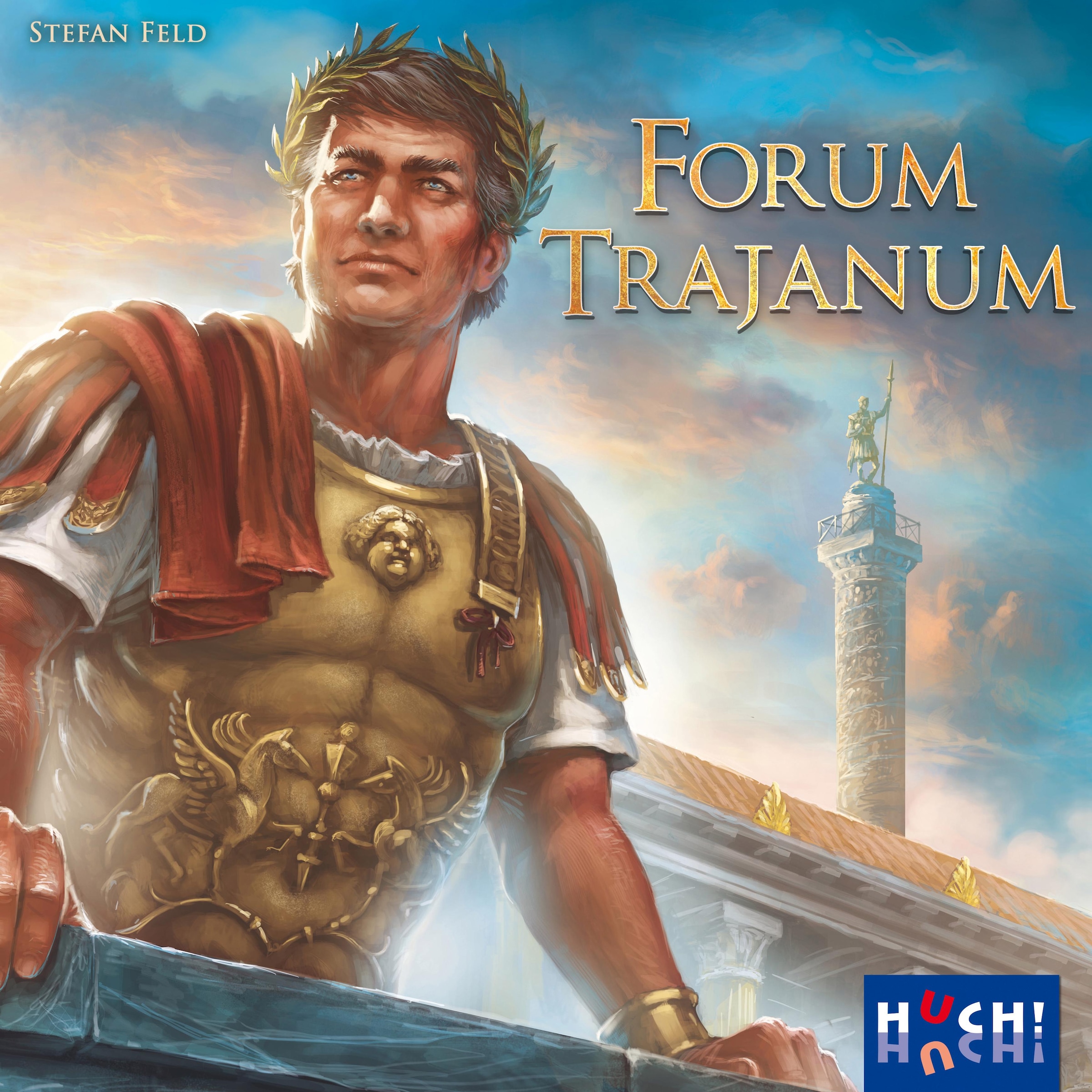 HUCH! Spiel »Forum Trajanum«