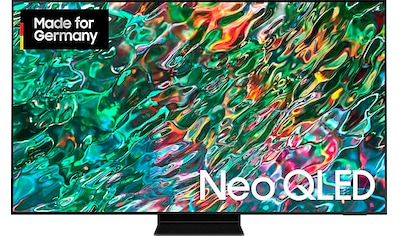 Samsung QLED-Fernseher »75" Neo QLED 4K QN90B (2022)«, 189 cm/75 Zoll, Smart-TV,... kaufen