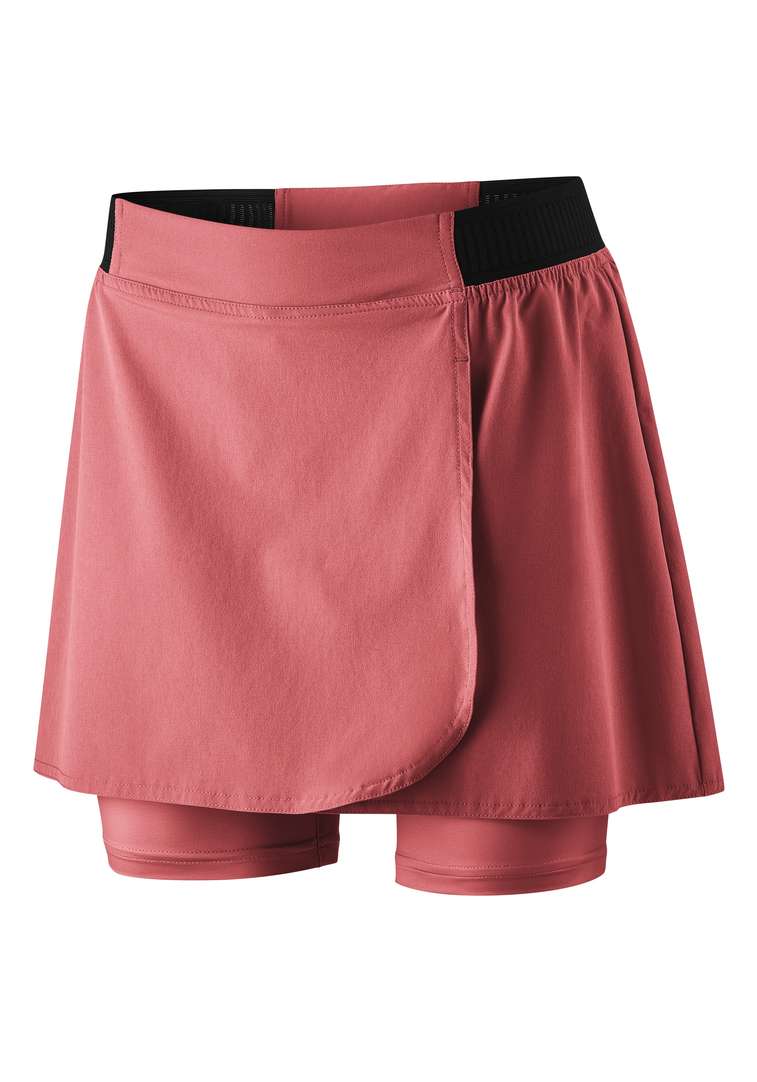 Thumbnail - Gonso Radhose "Adventure Skirt W" Damen Radrock mit Sitzpolster enganliegender Fahrradrock mit Innenhose