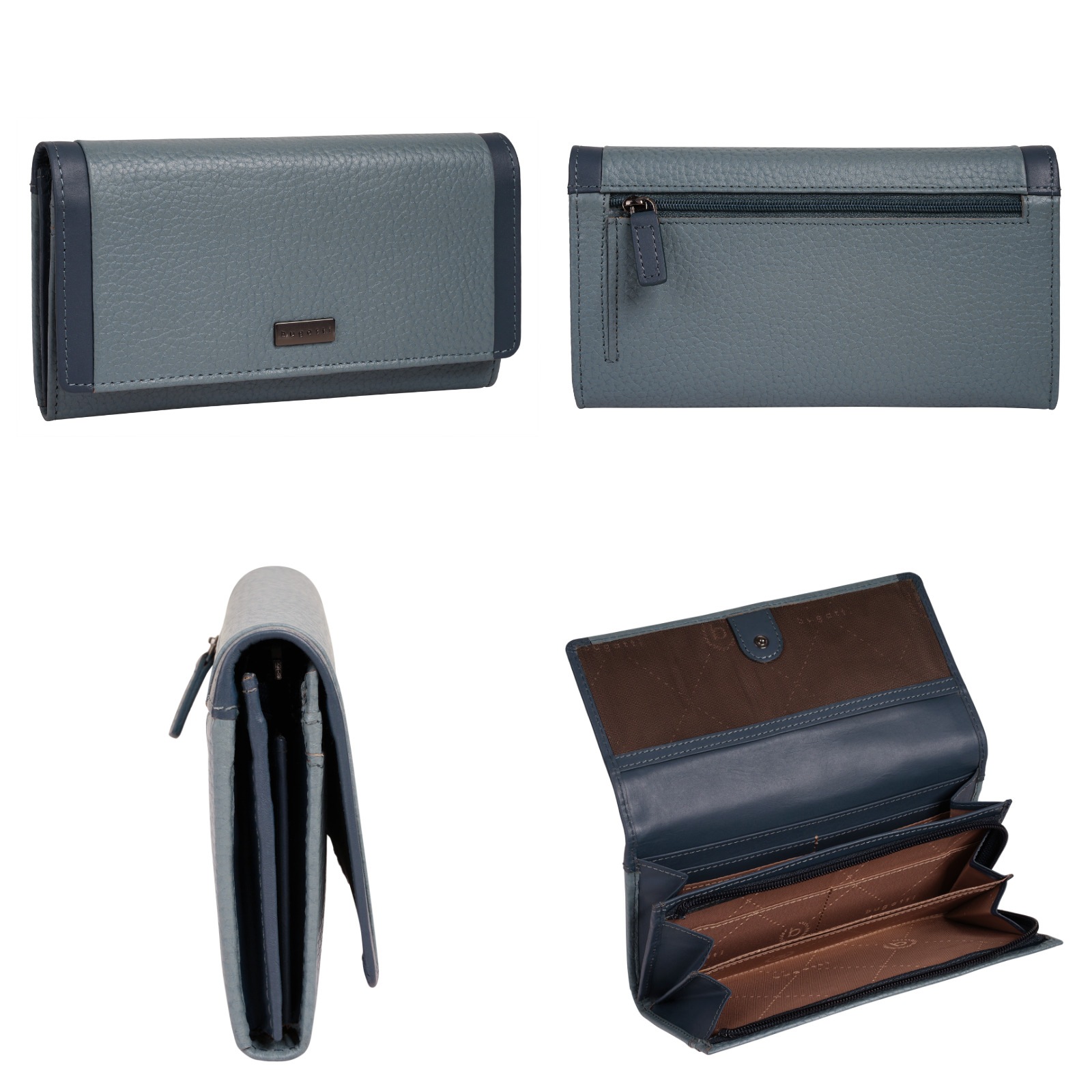 bugatti Geldbörse "SINA", echt Leder günstig online kaufen