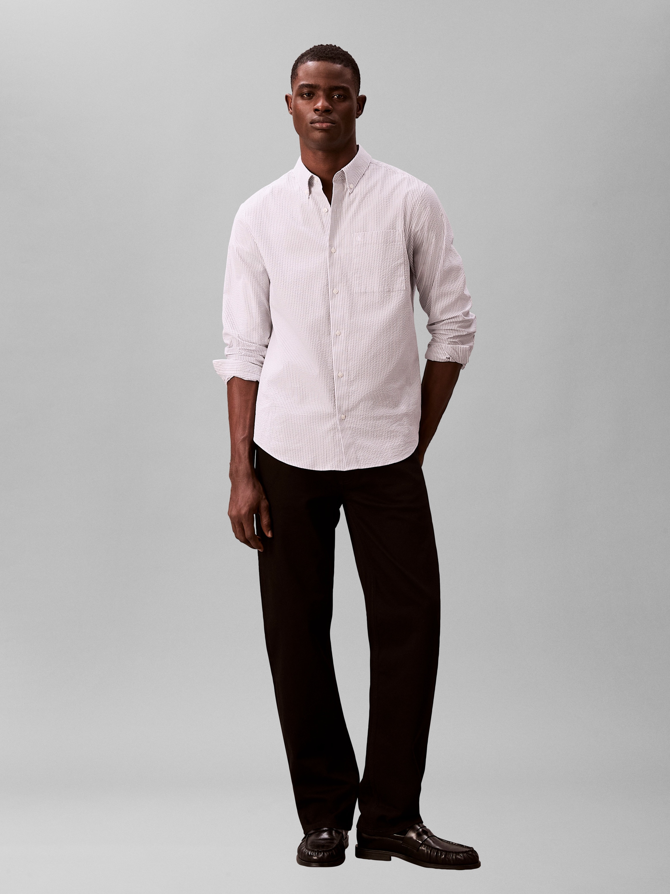 Calvin Klein Jeans Straight-Jeans Regular fit mit Taschen