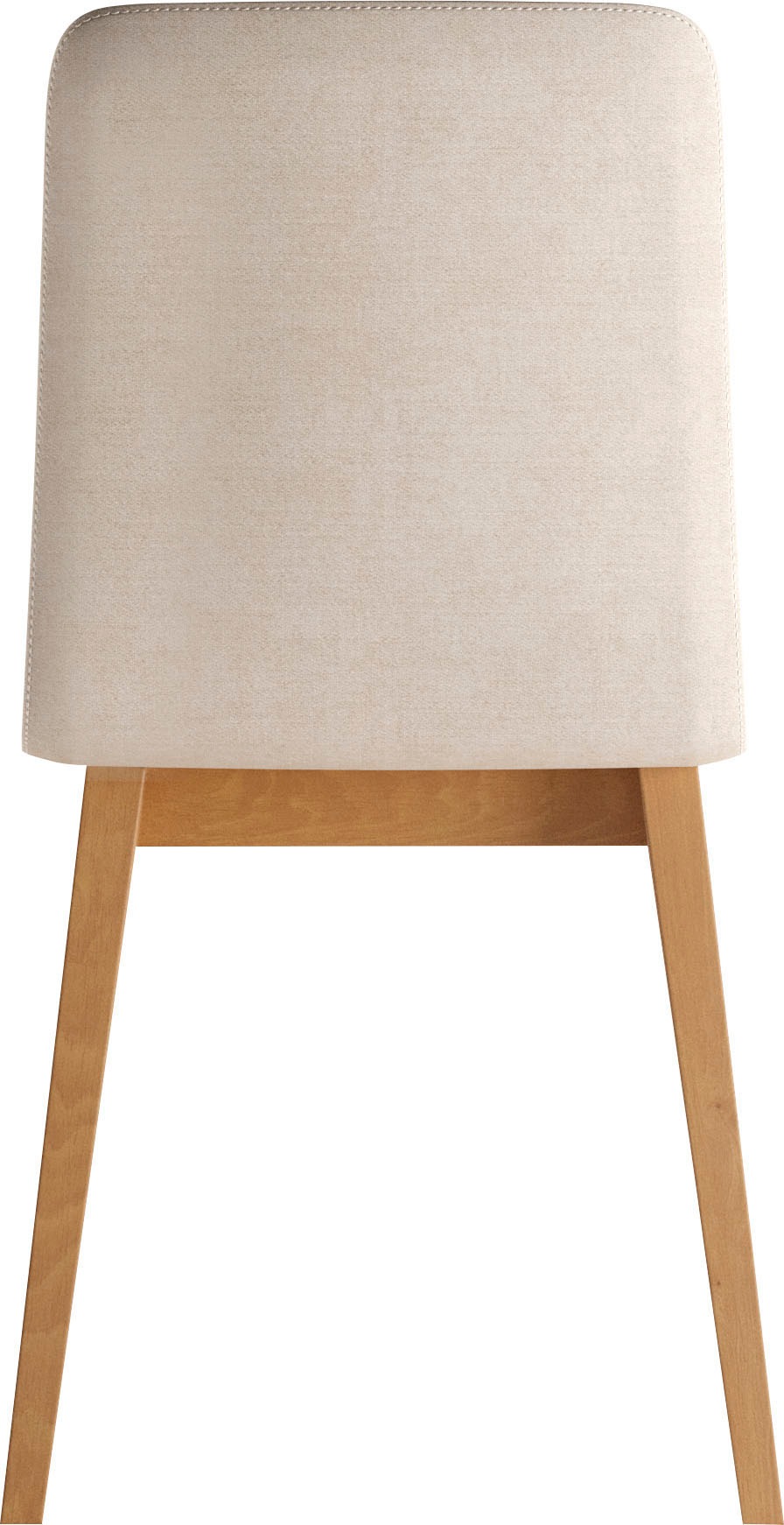 INOSIGN Stuhl »Sandy«, 2 St., Microfaser, mit verschiedenen Stuhlbeinfarben und Farbvarianten, Sitzhöhe 47 cm