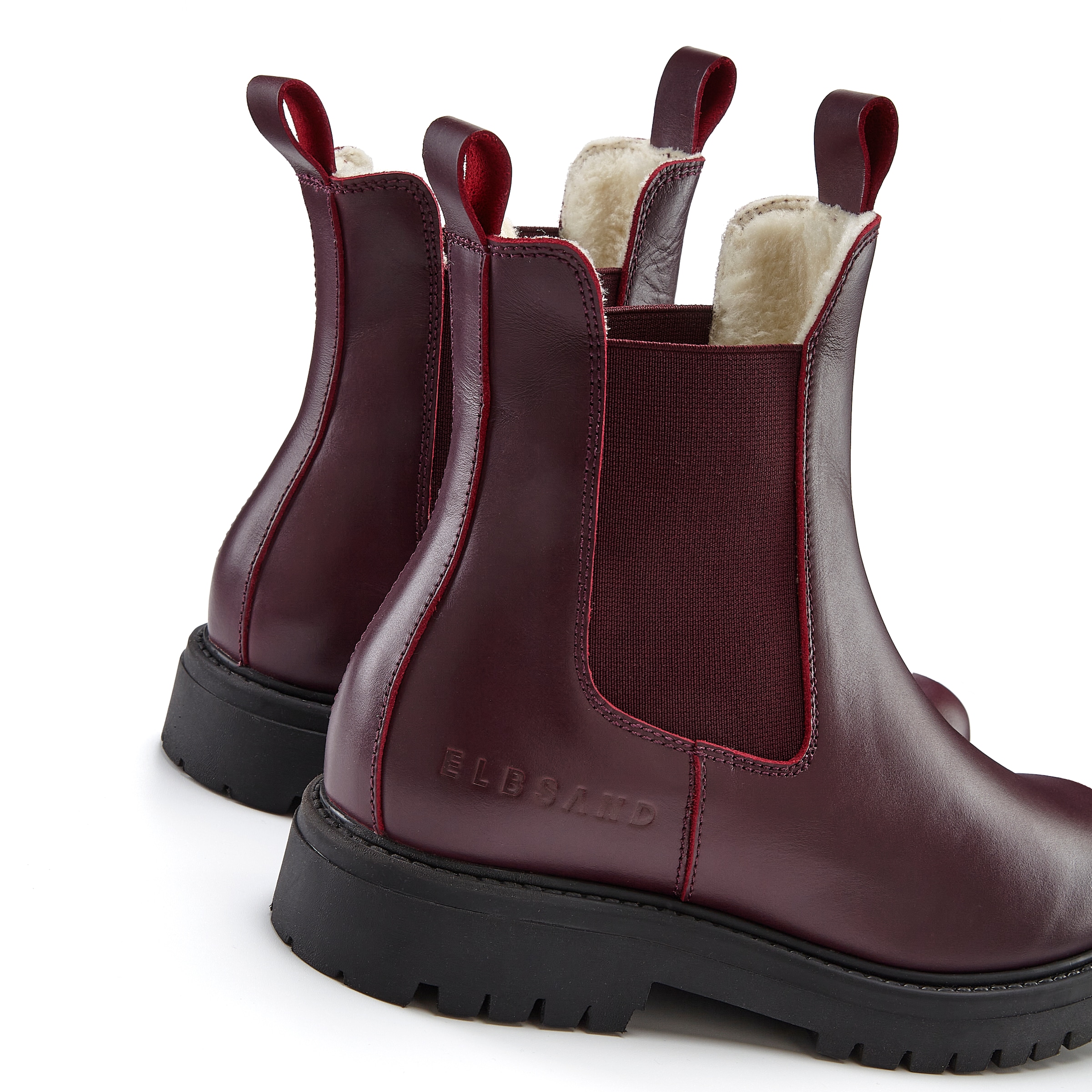 Elbsand Chelseaboots, mit Stretch-Einsatz, Ankle Boot, Winterstiefelette
